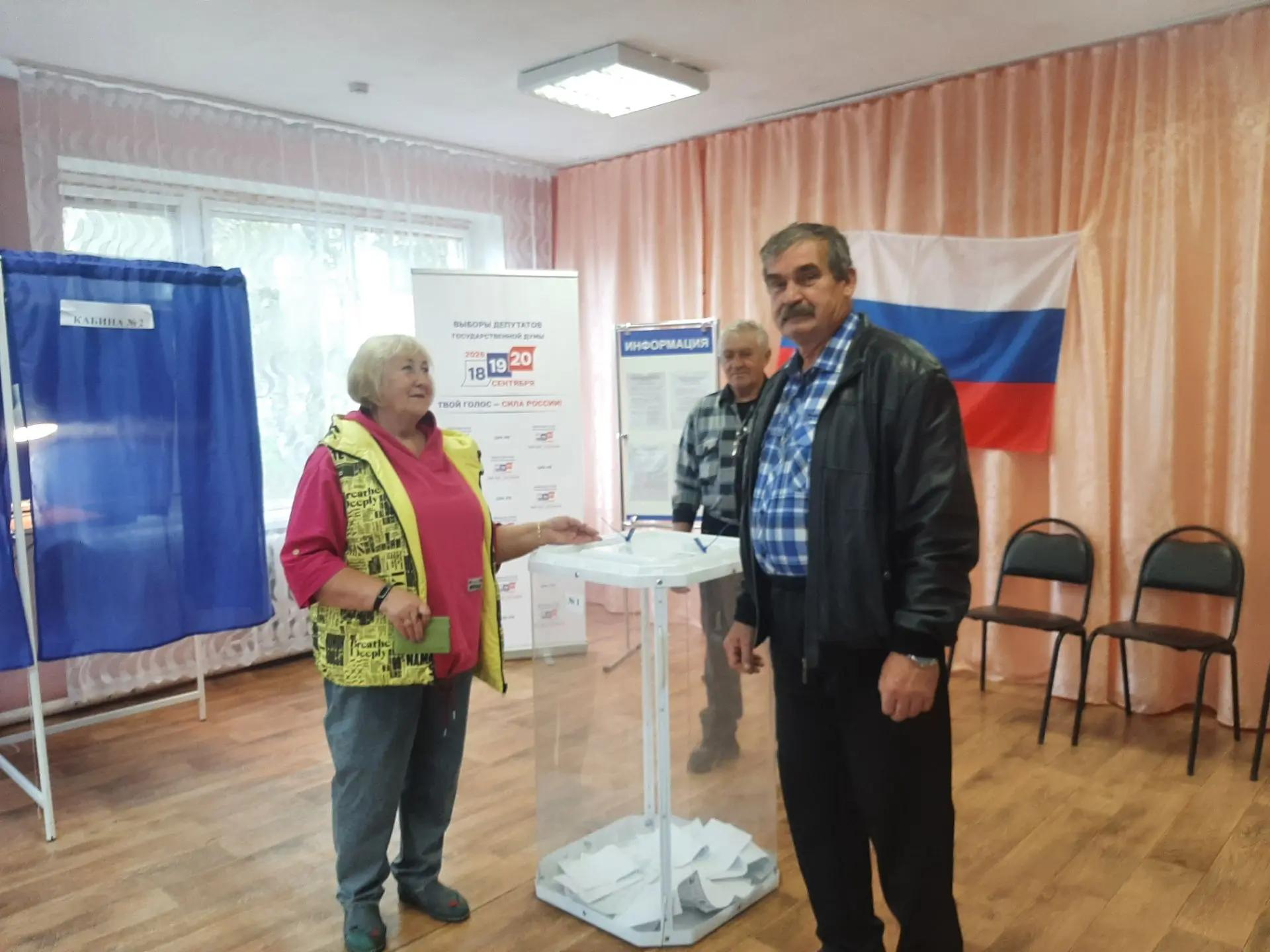 Сообщение — УИК №845, Владимирская область