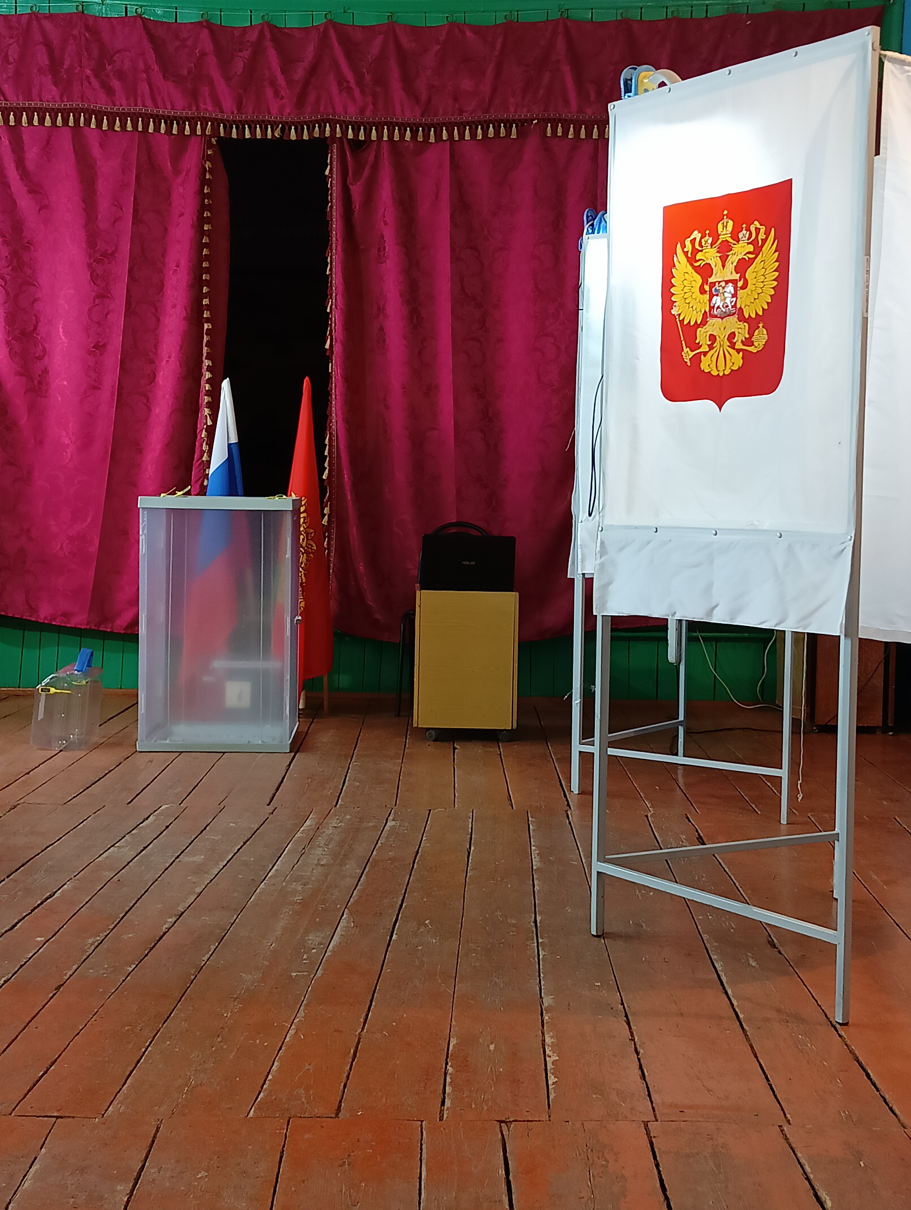 Сообщение — УИК №616, Липецкая область