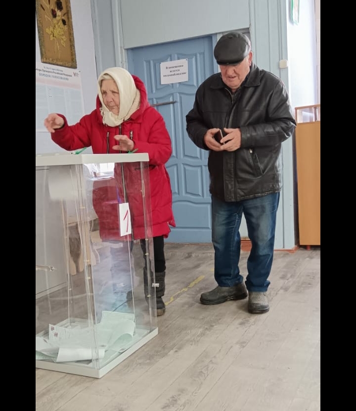 Сообщение наблюдателя — УИК №2214, Волгоградская область