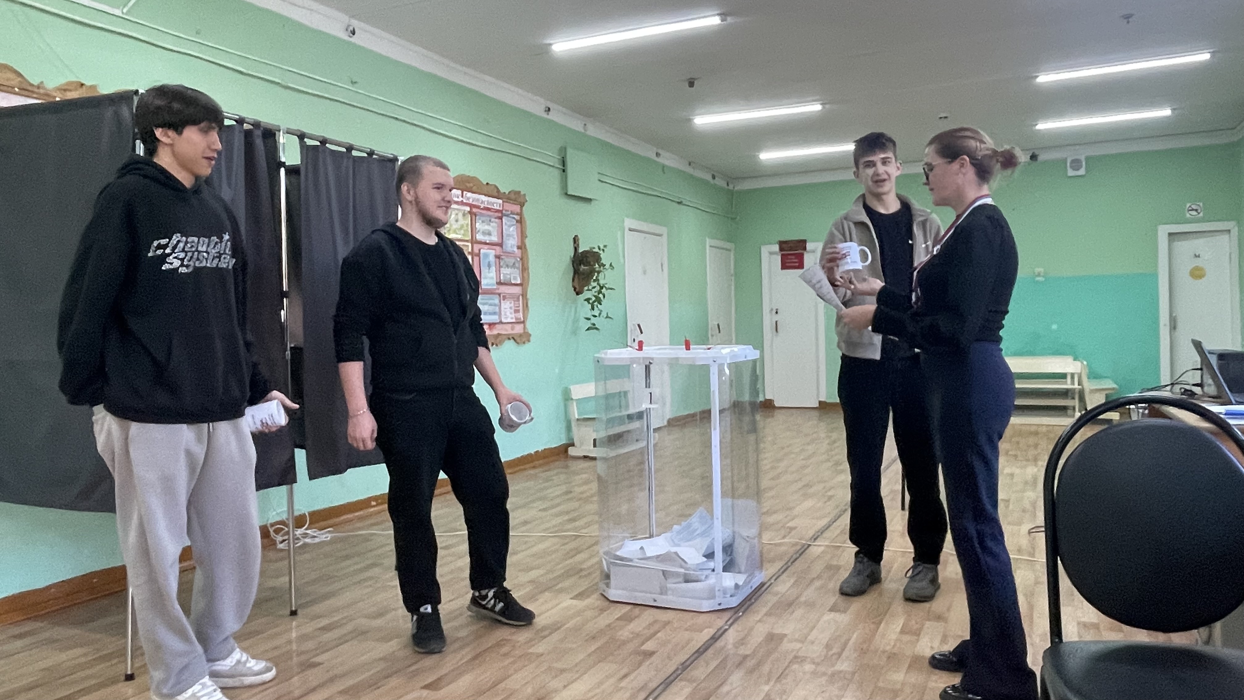 Сообщение — УИК №423, Республика Марий Эл