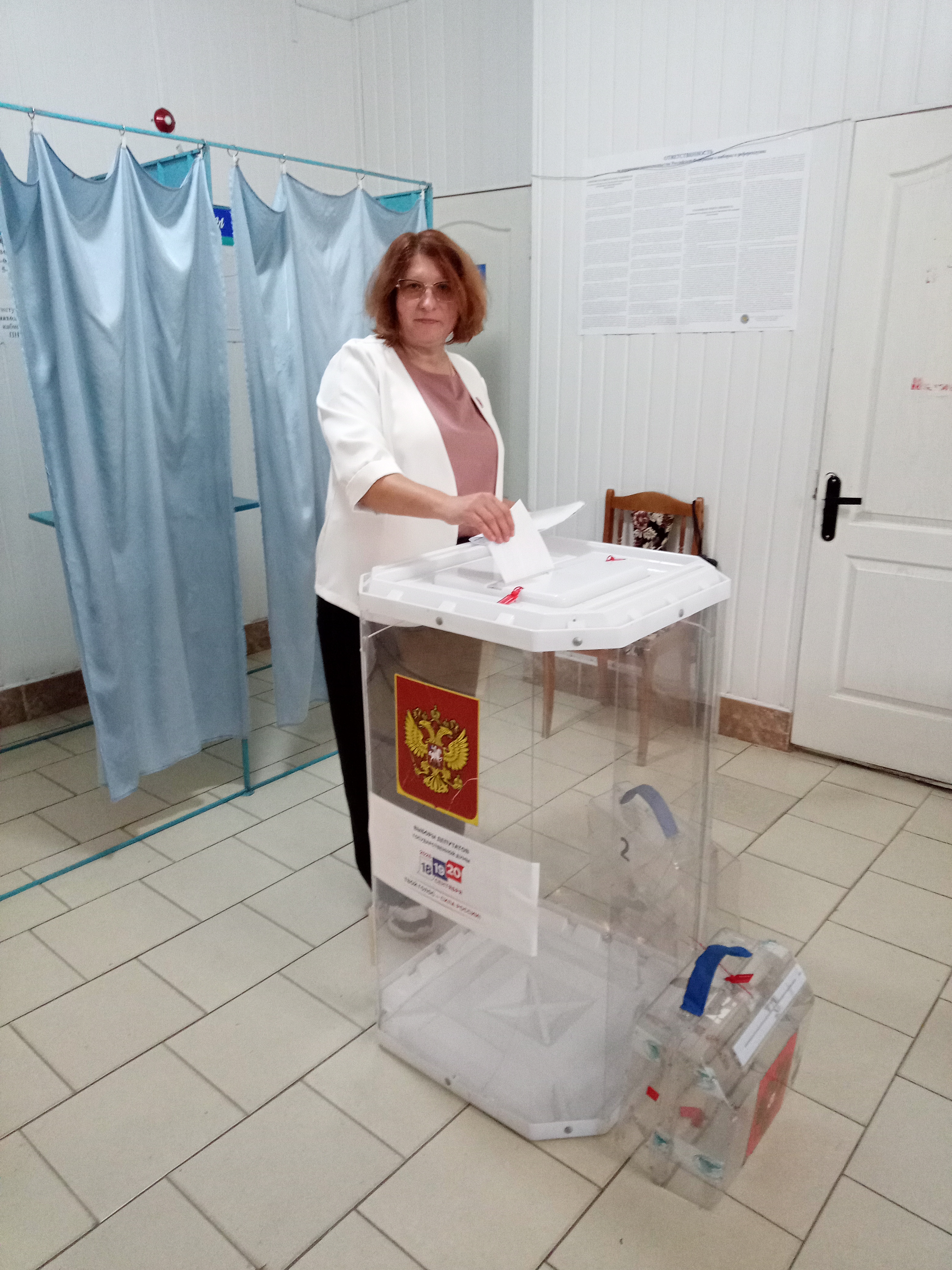 Сообщение — УИК №2806, Воронежская область