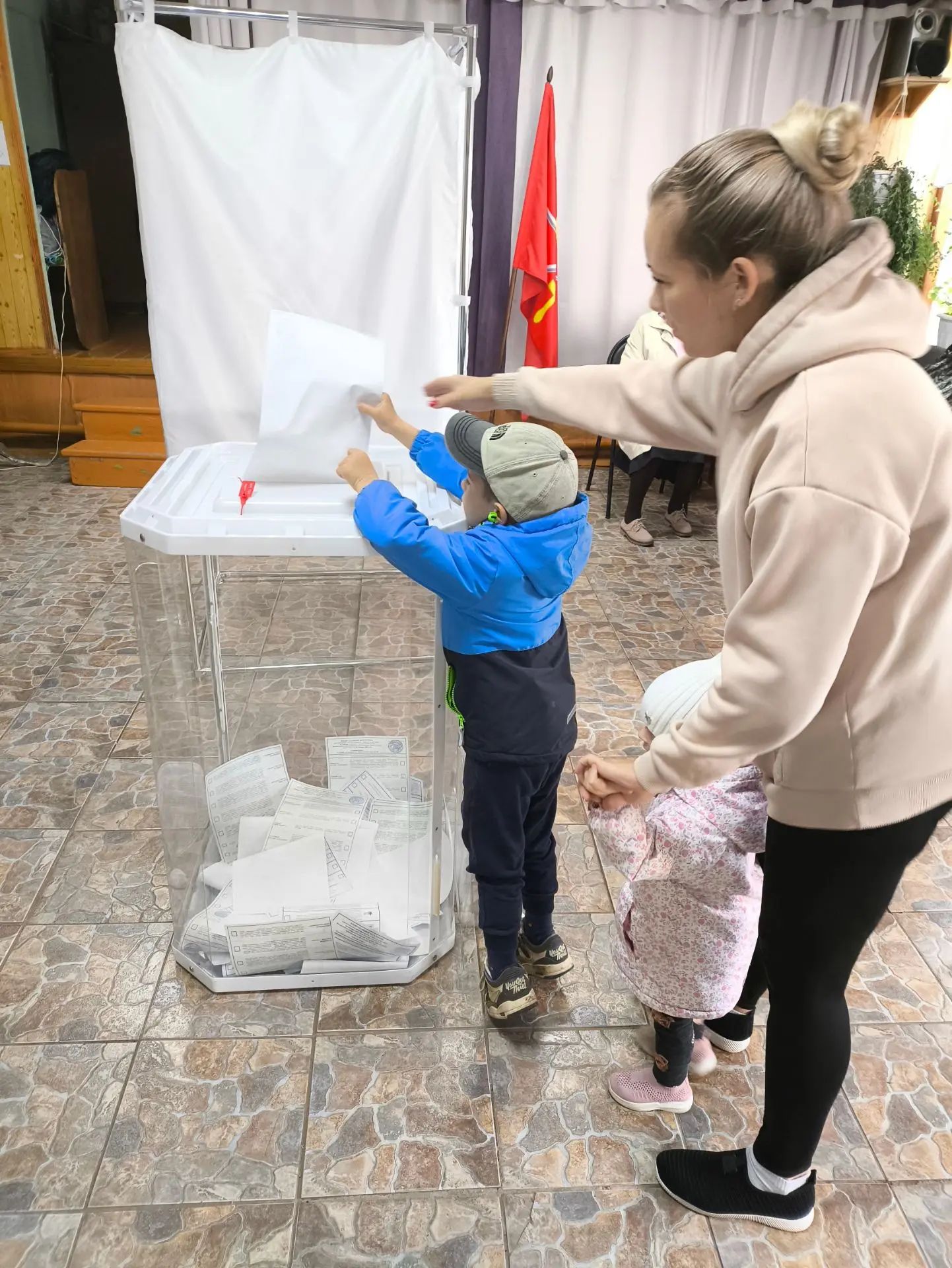 Сообщение — УИК №943, Тульская область