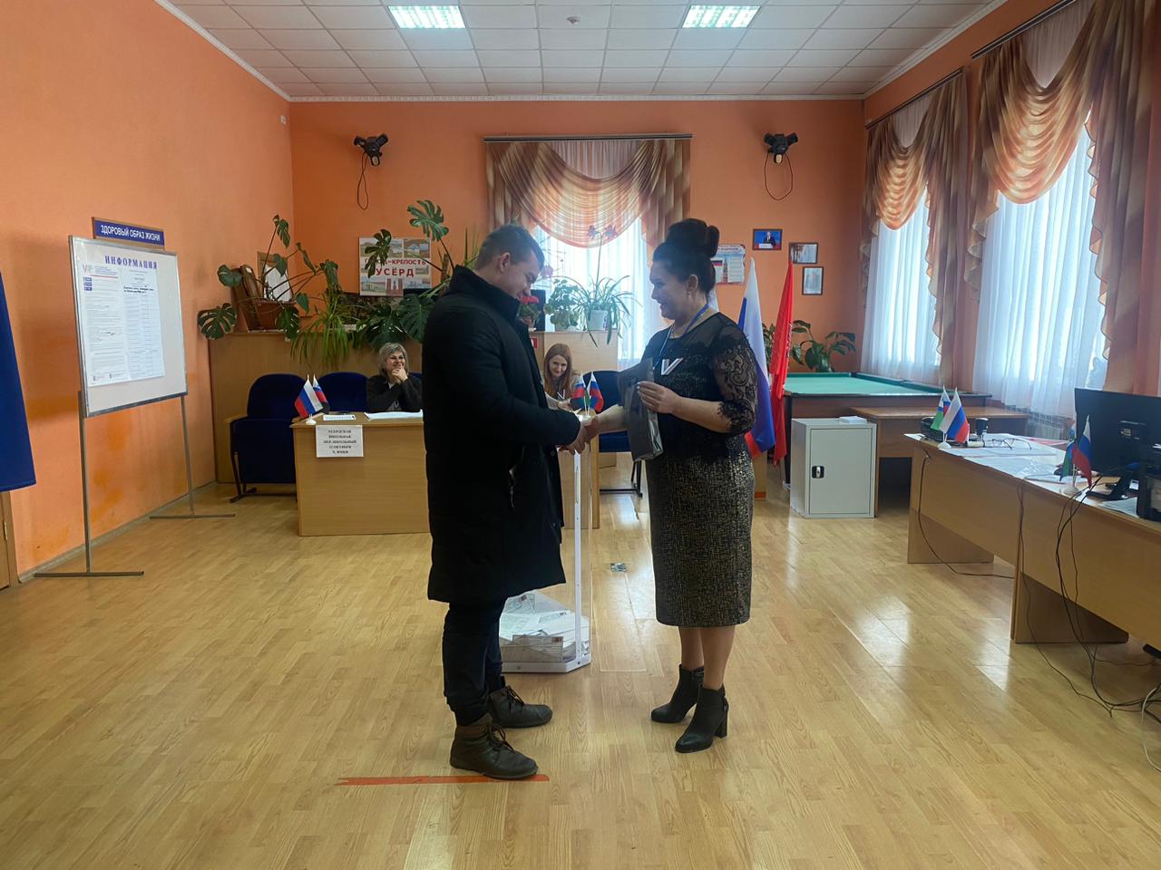 Сообщение наблюдателя — УИК №749, Белгородская область