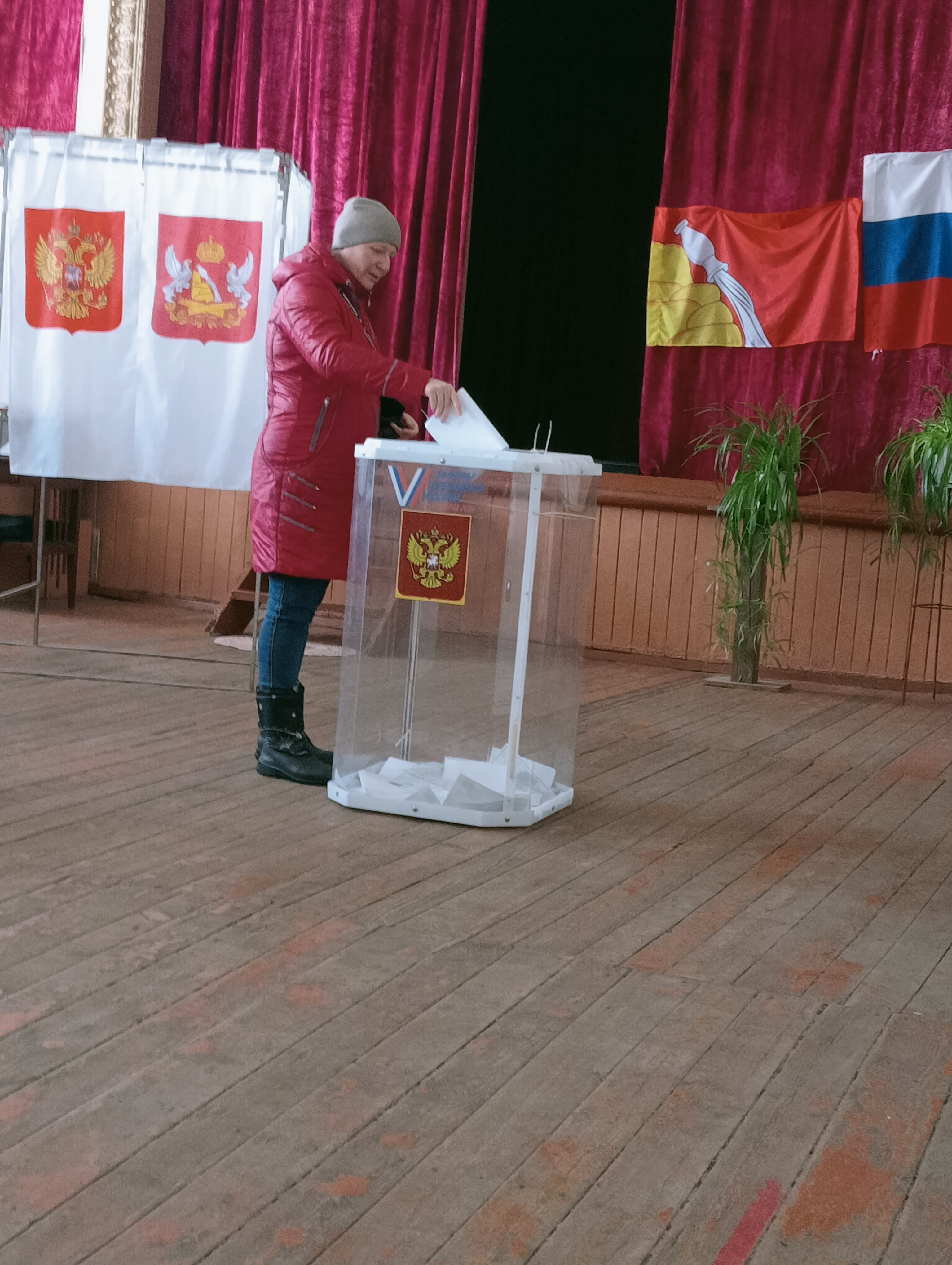 Сообщение наблюдателя — УИК №2832, Воронежская область