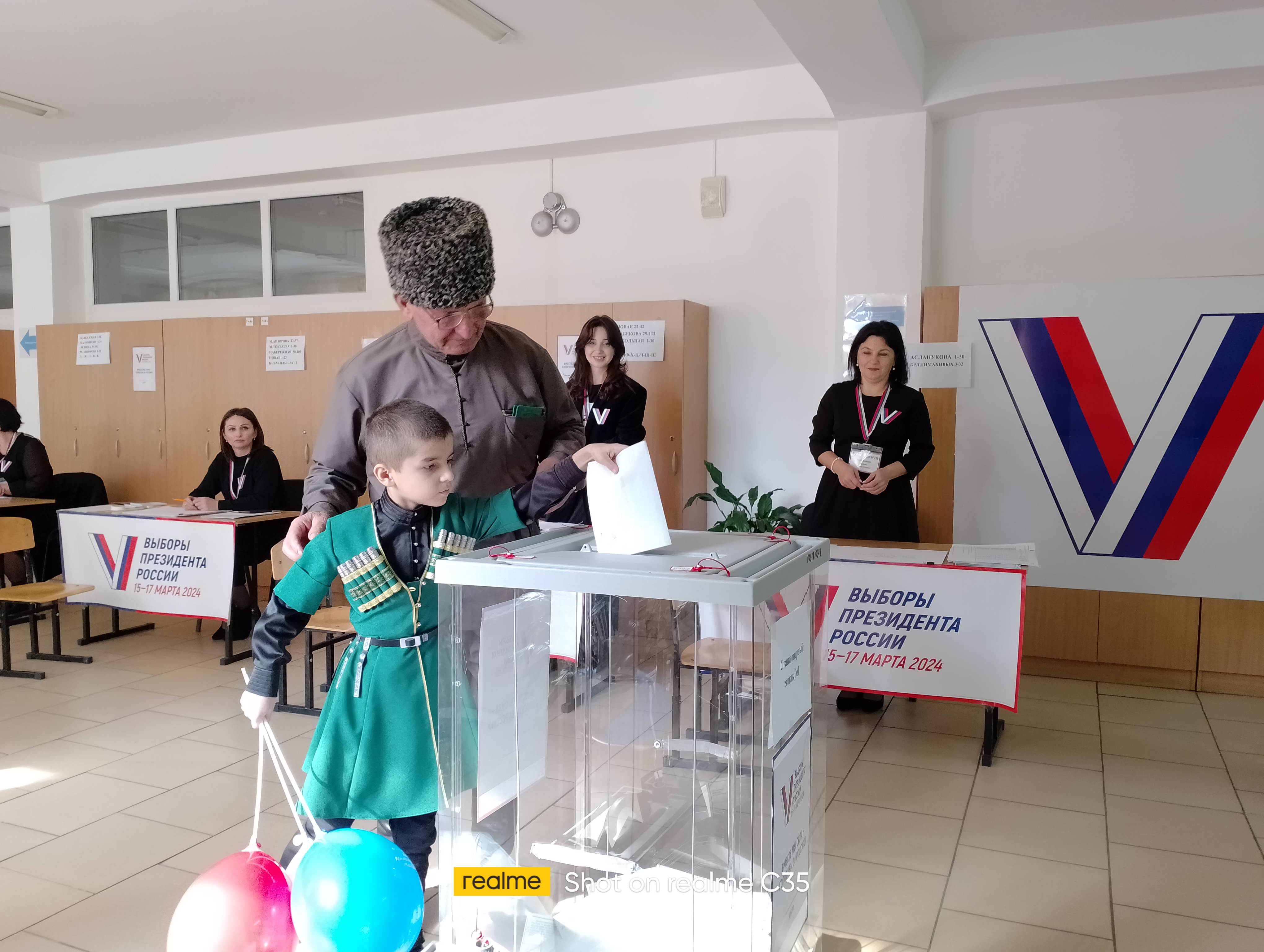 Сообщение наблюдателя — УИК №236, Карачаево-Черкесская Республика