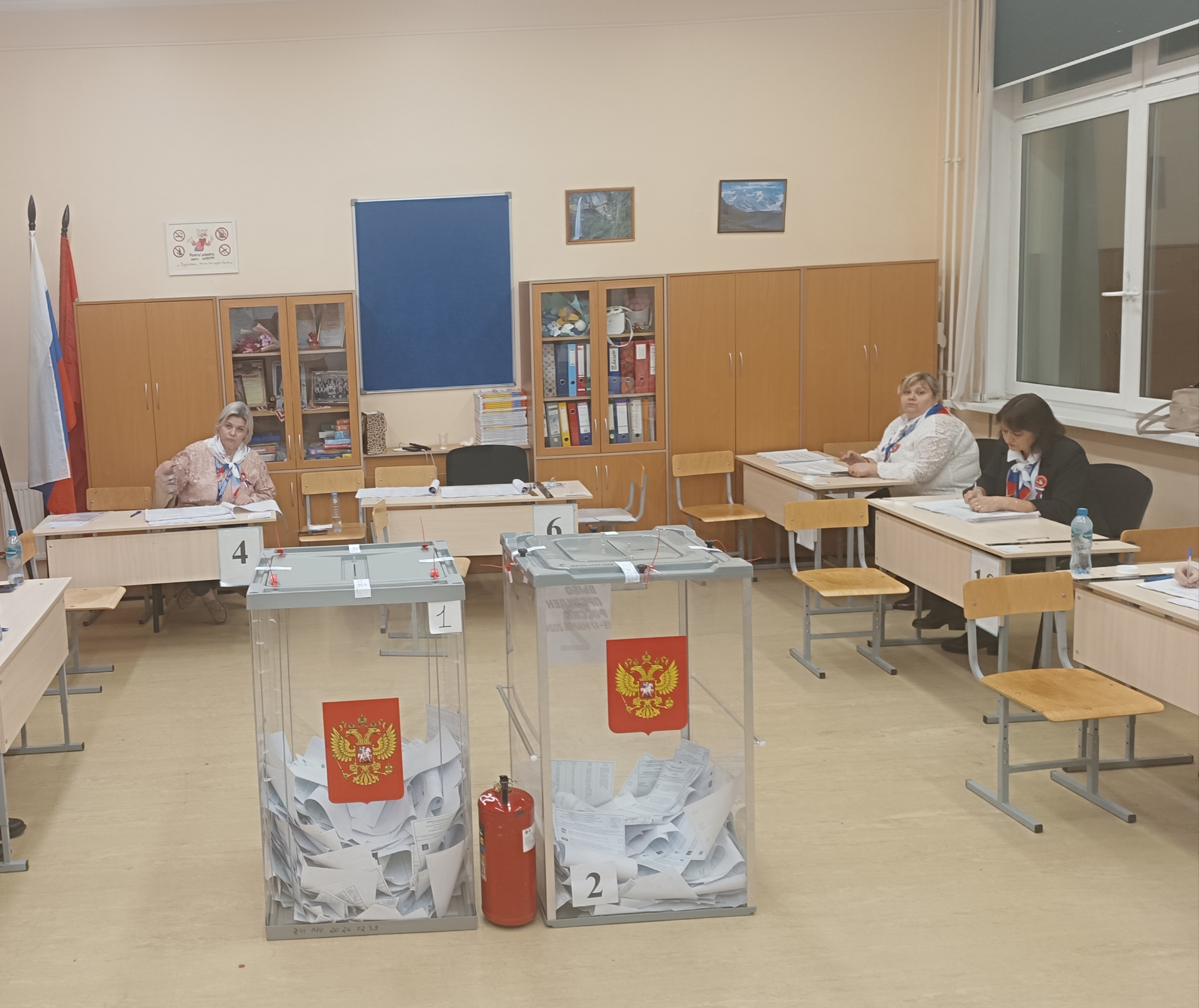 Сообщение — УИК №3582, Московская область