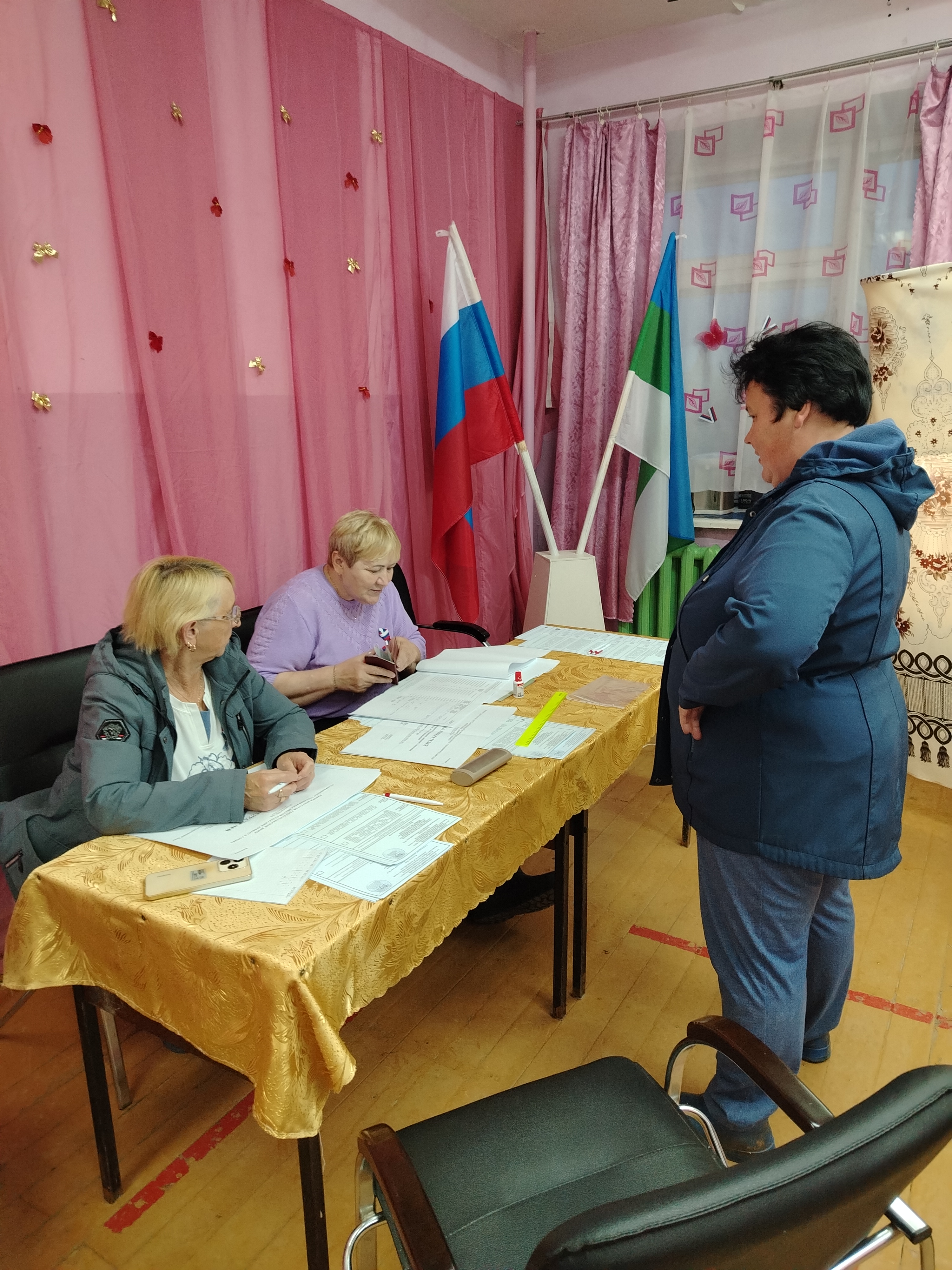Сообщение — УИК №615, Республика Коми