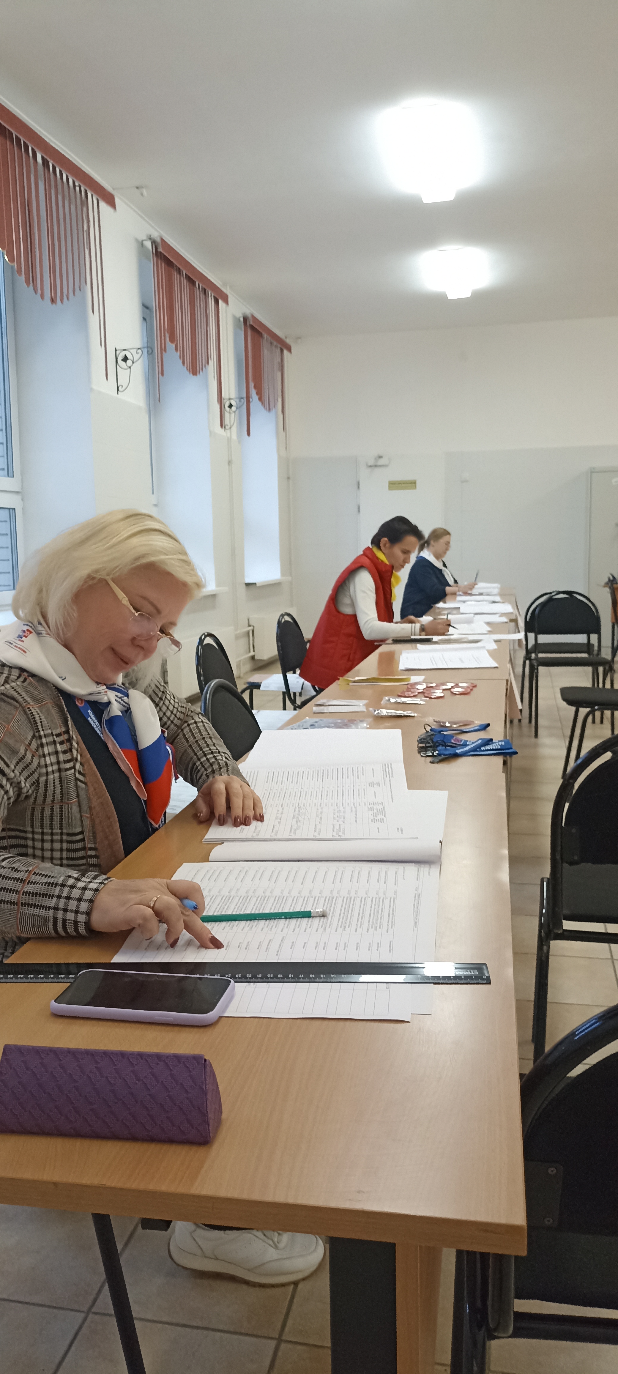 Сообщение — УИК №3577, Московская область