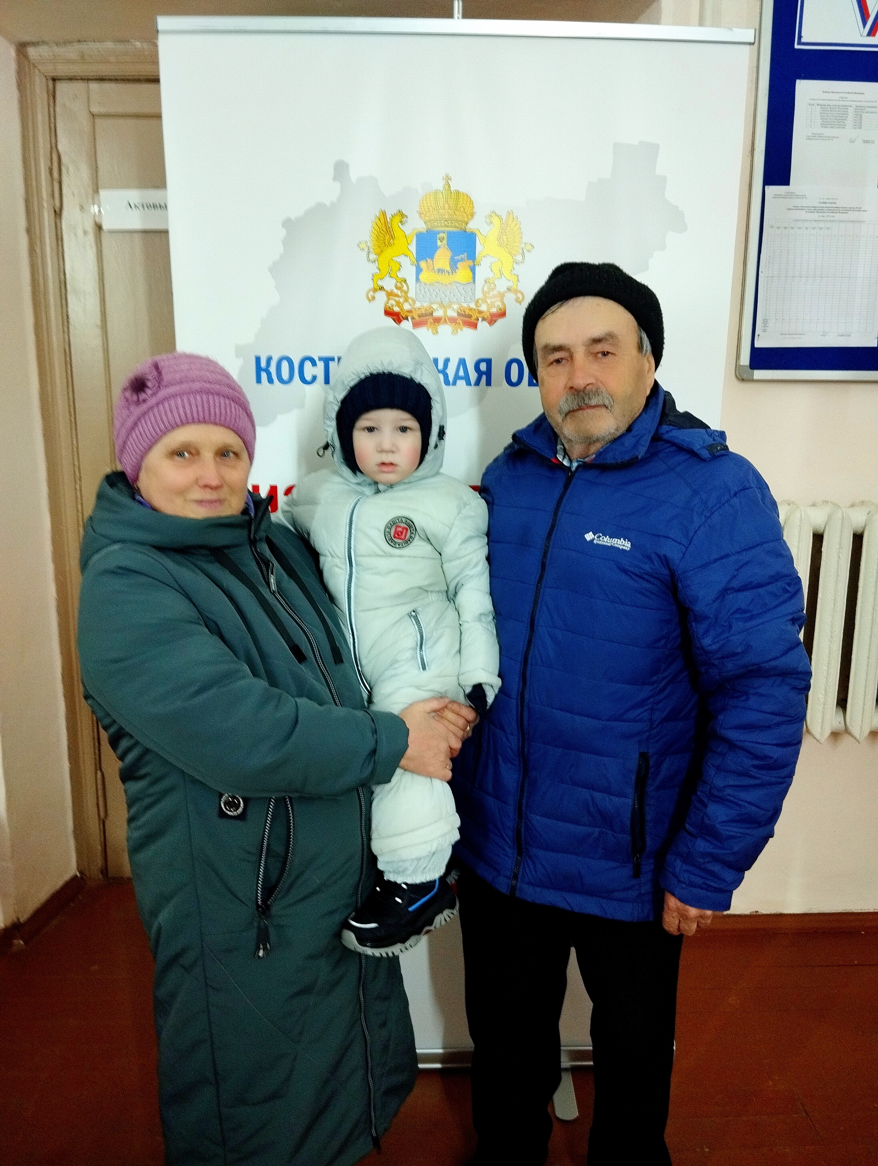 Сообщение наблюдателя — УИК №165, Костромская область