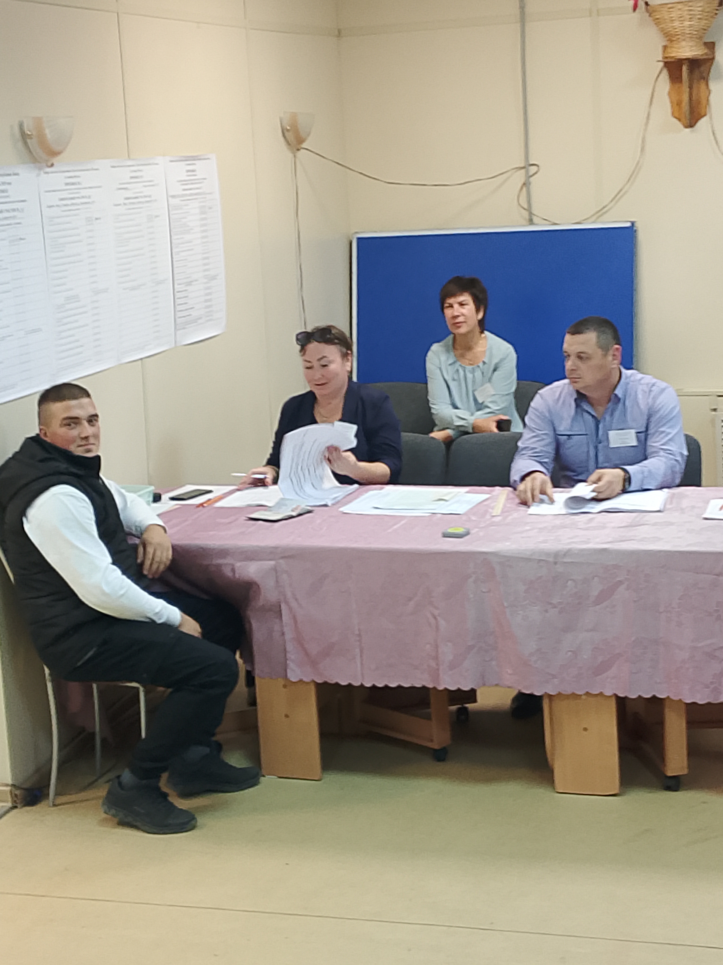 Сообщение наблюдателя — УИК №248, Республика Коми