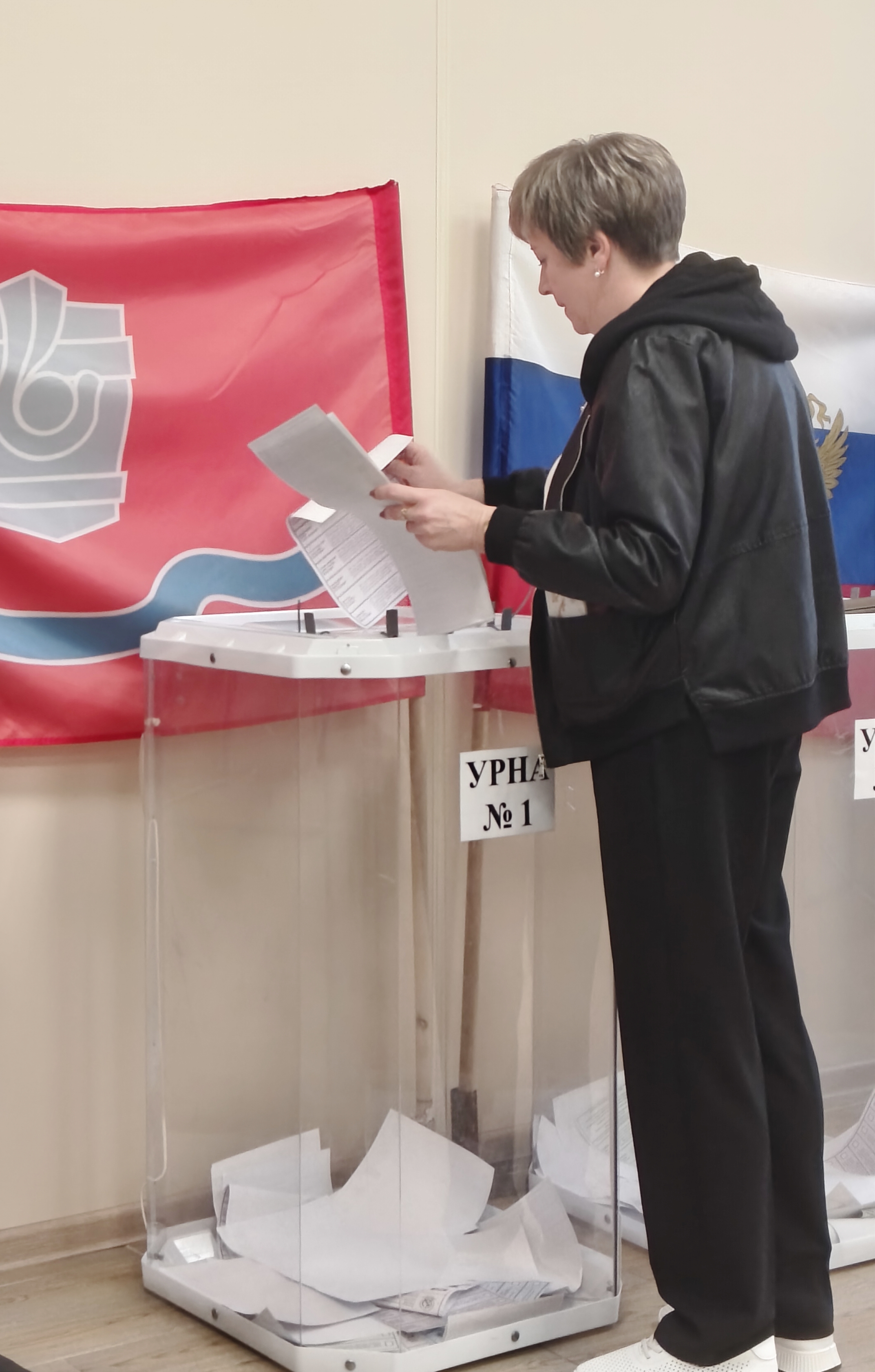 Сообщение — УИК №884, Оренбургская область