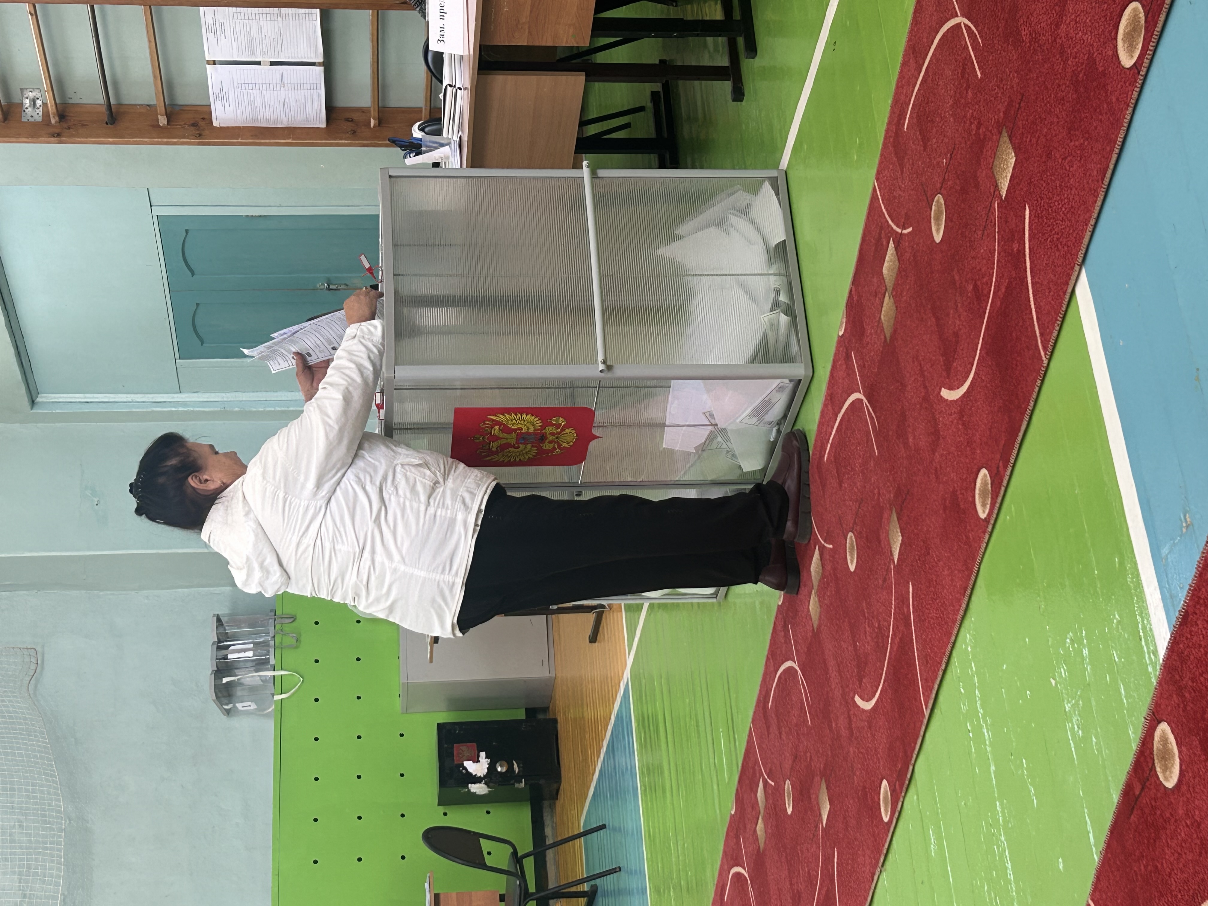 Сообщение — УИК №1005, Нижегородская область
