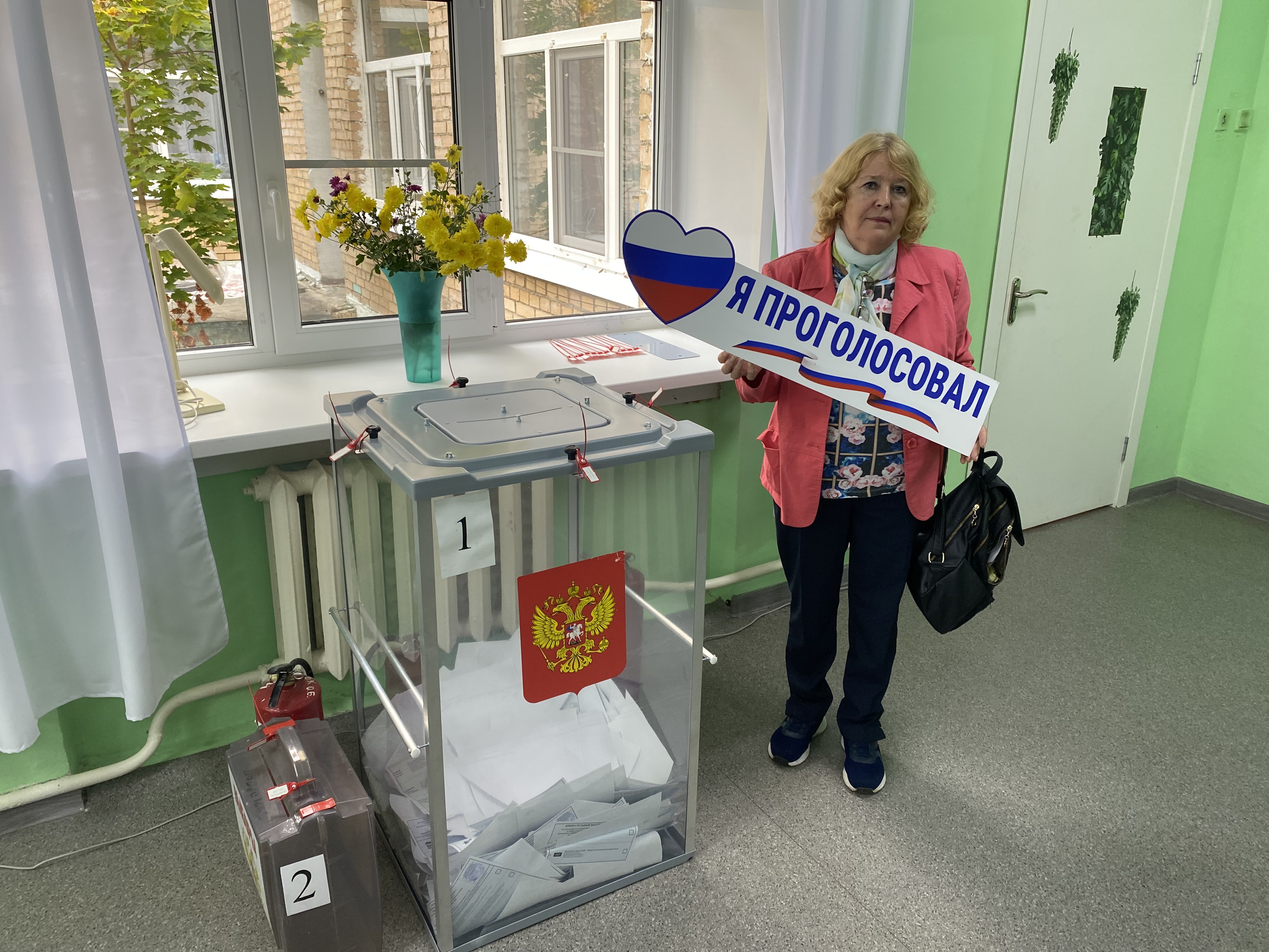 Сообщение — УИК №3352, Московская область