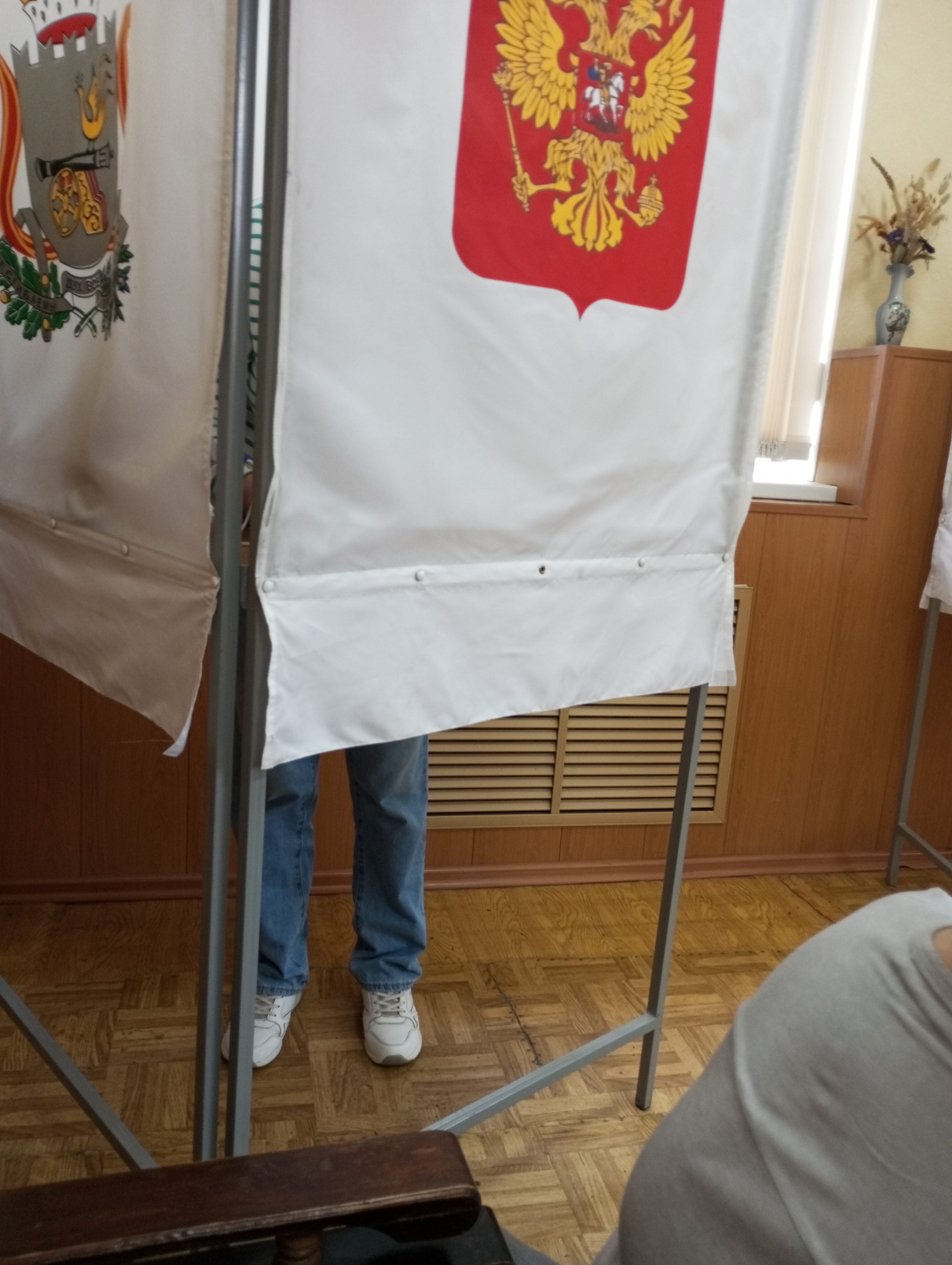 Сообщение наблюдателя — УИК №519, Смоленская область