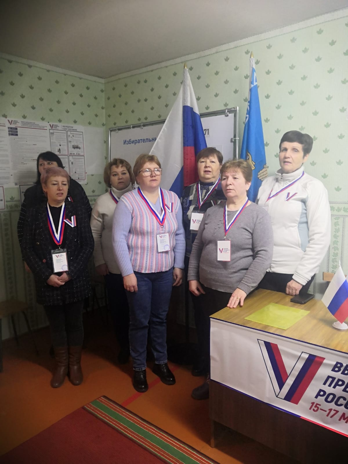 Сообщение наблюдателя — УИК №471, Псковская область