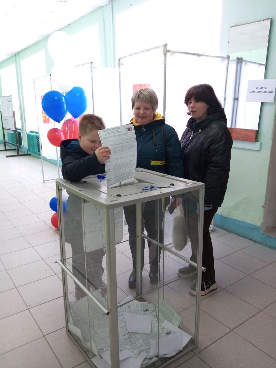 Сообщение наблюдателя — УИК №317, Ивановская область