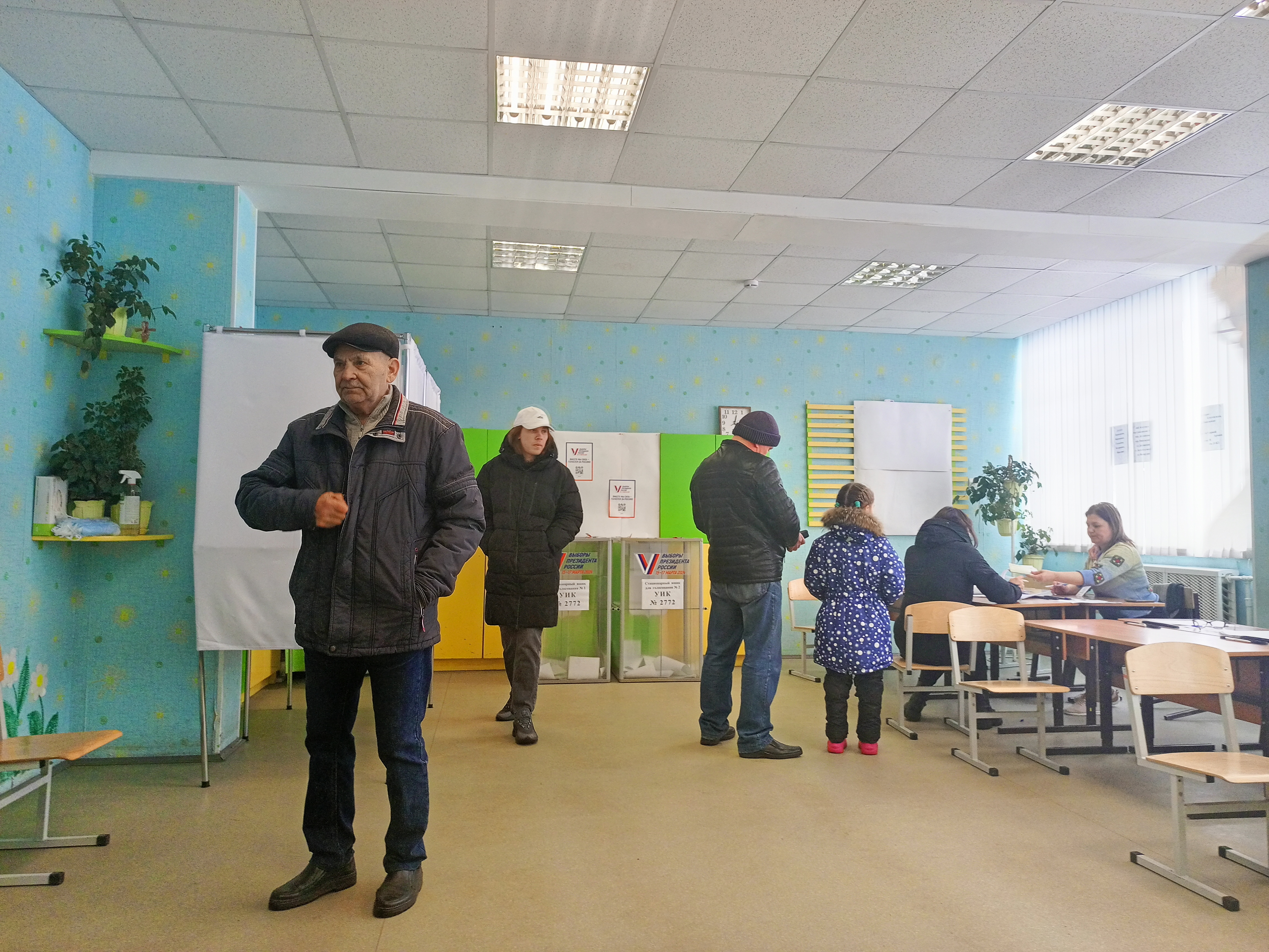 Сообщение наблюдателя — УИК №2772, Московская область