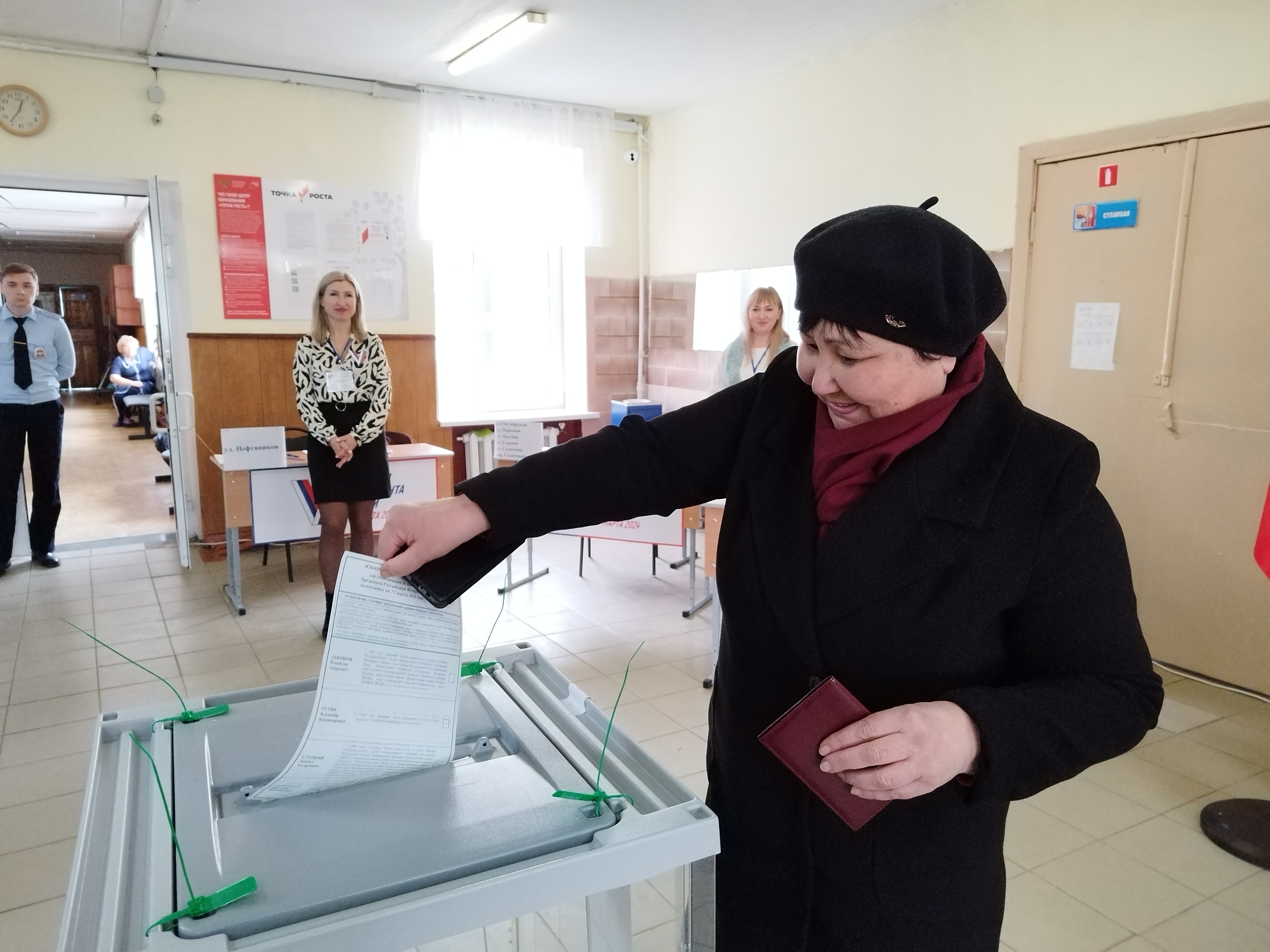Сообщение наблюдателя — УИК №1231, Волгоградская область