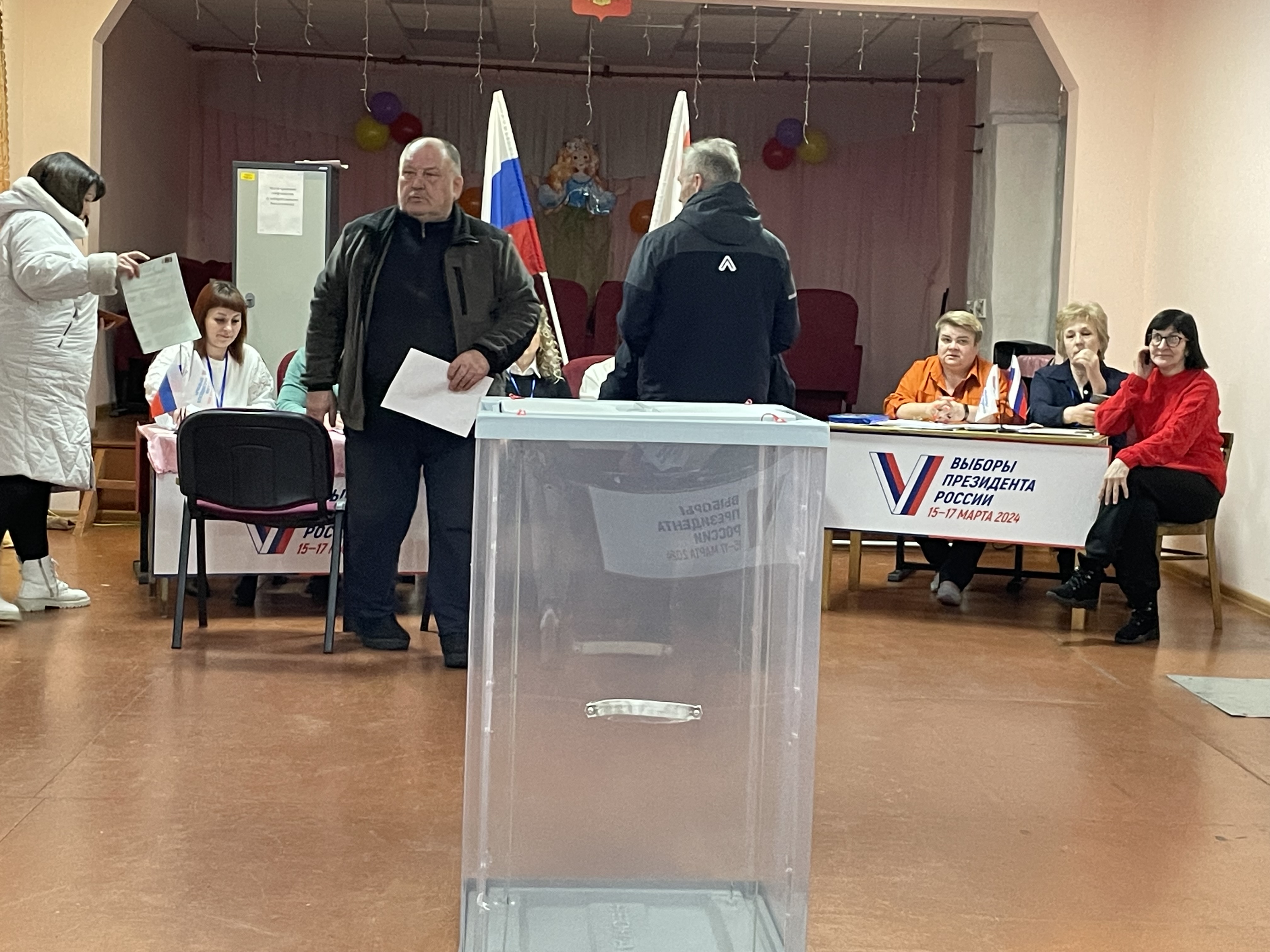 Сообщение наблюдателя — УИК №774, Вологодская область