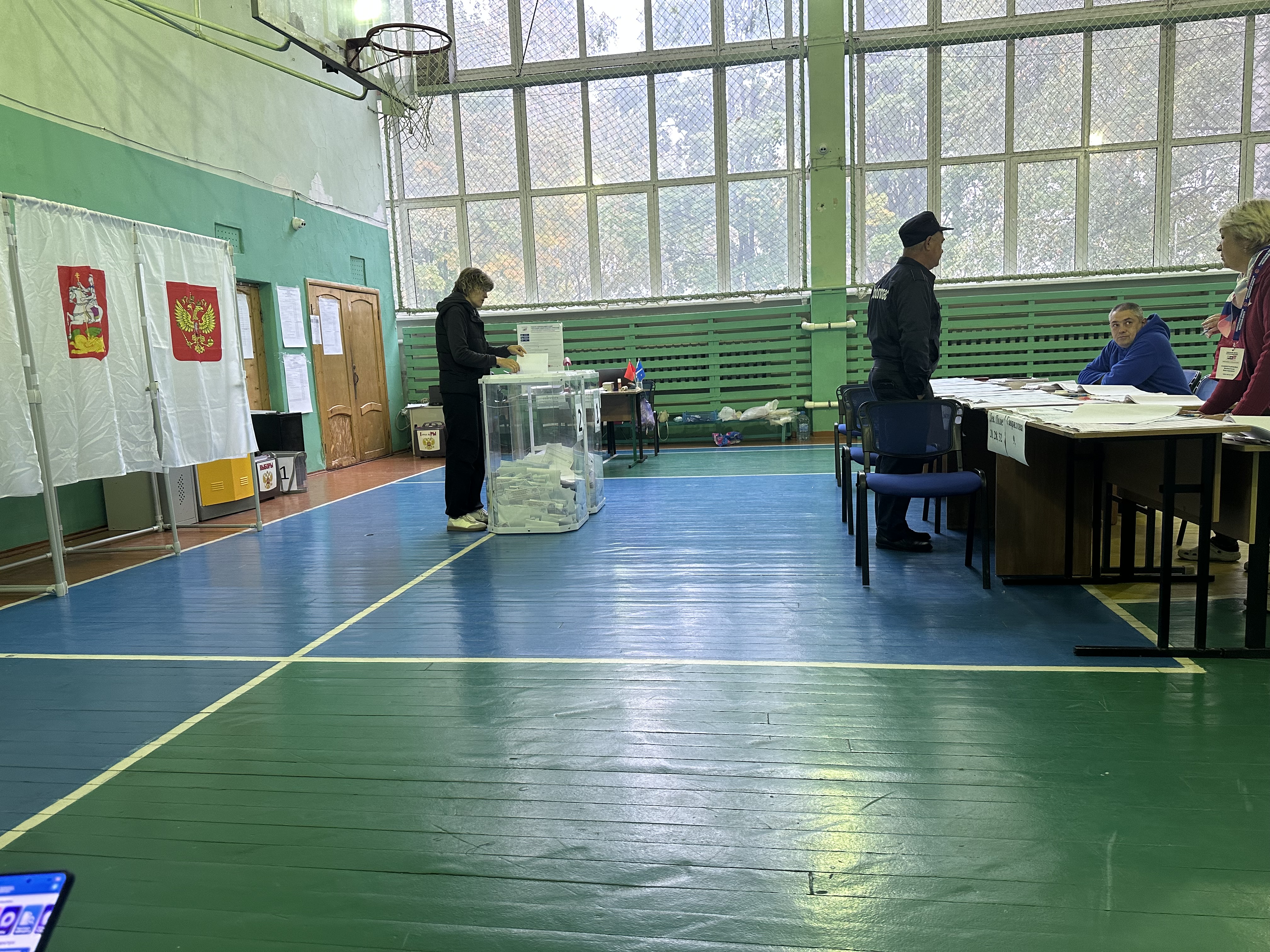Сообщение — УИК №1027, Московская область