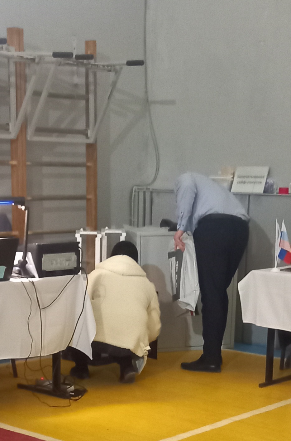 Сообщение наблюдателя — УИК №3405, Воронежская область