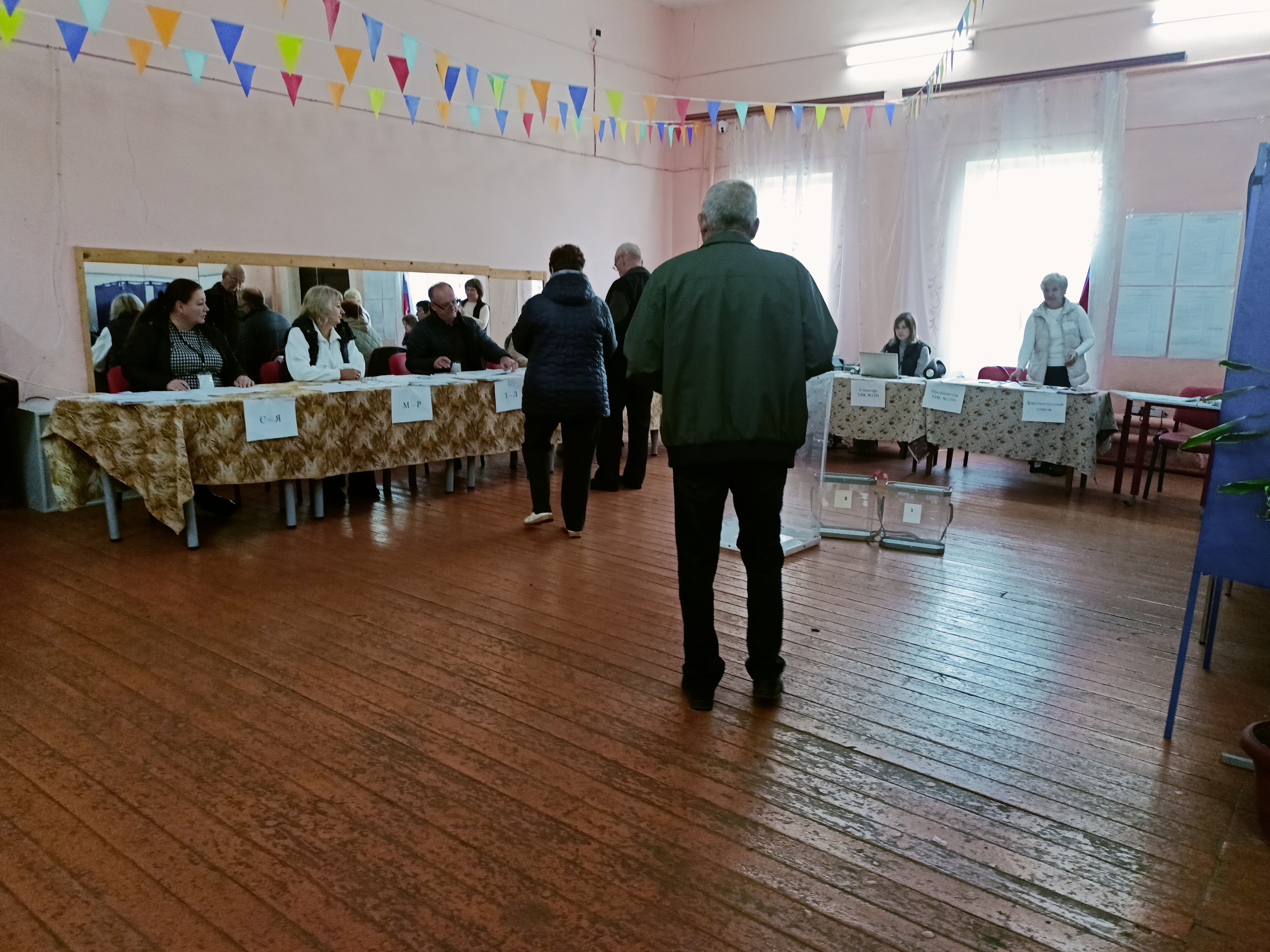Сообщение — УИК №1391, Нижегородская область