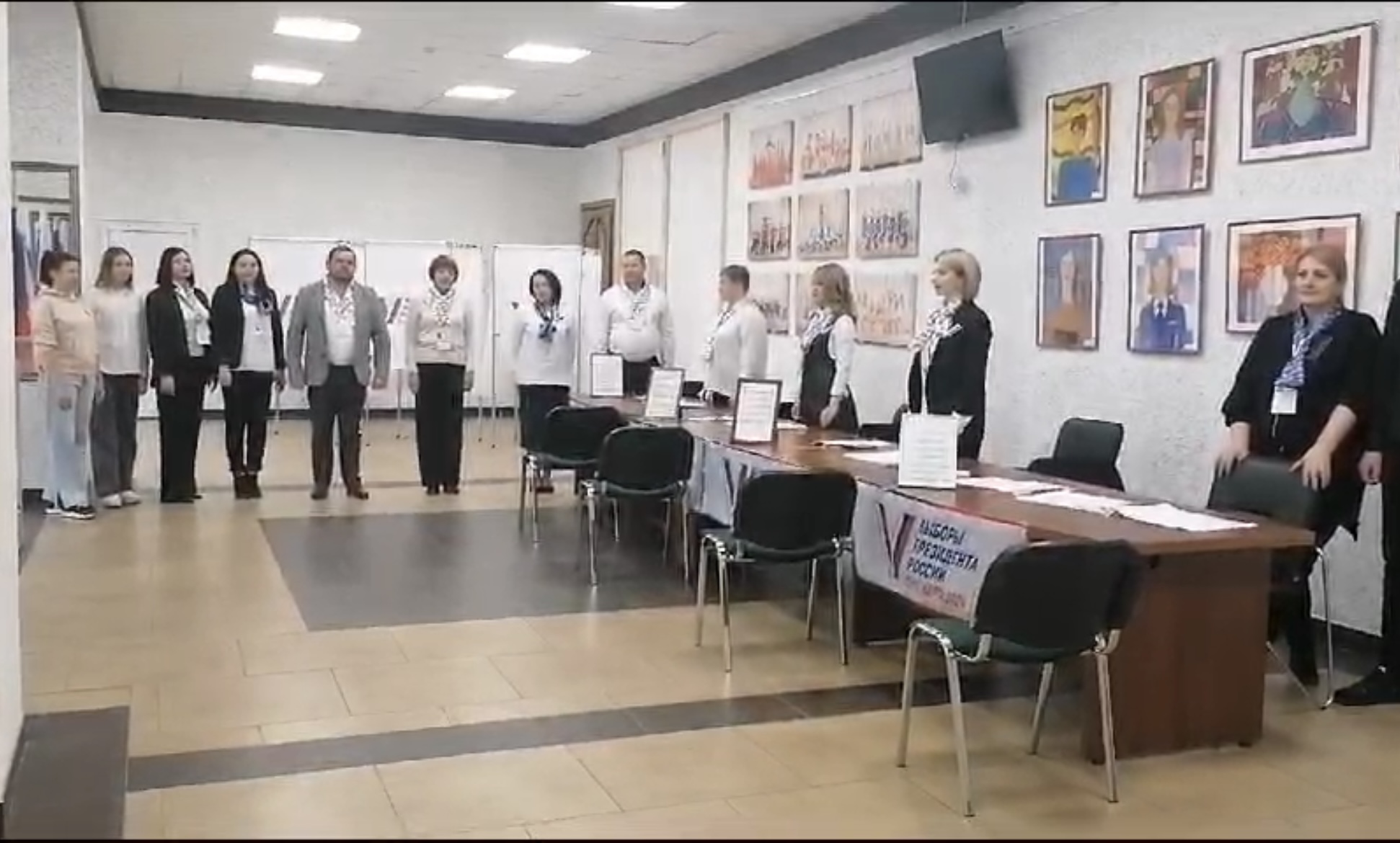 Сообщение наблюдателя — УИК №361, Ставропольский край