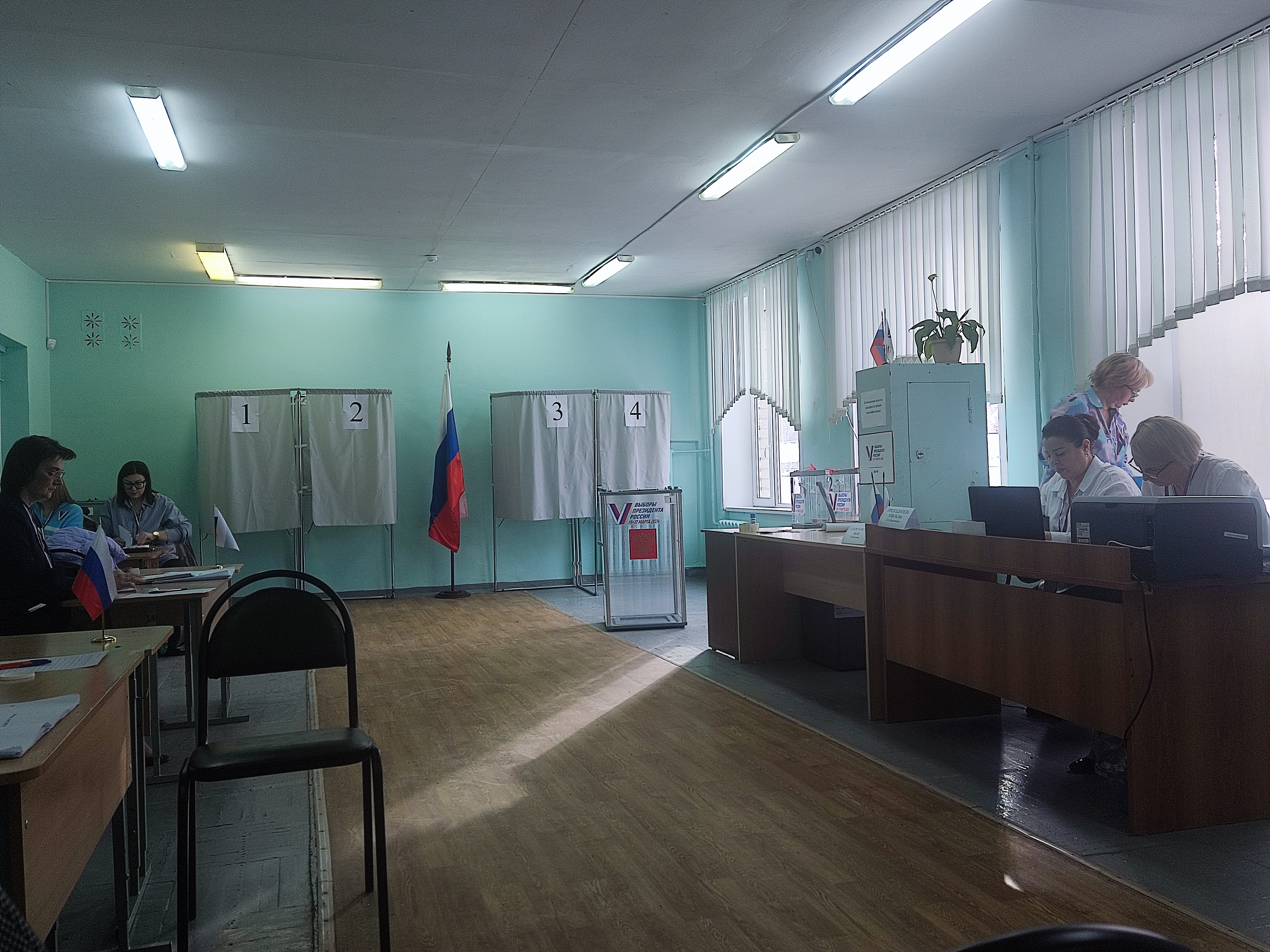 Сообщение наблюдателя — УИК №164, Пензенская область