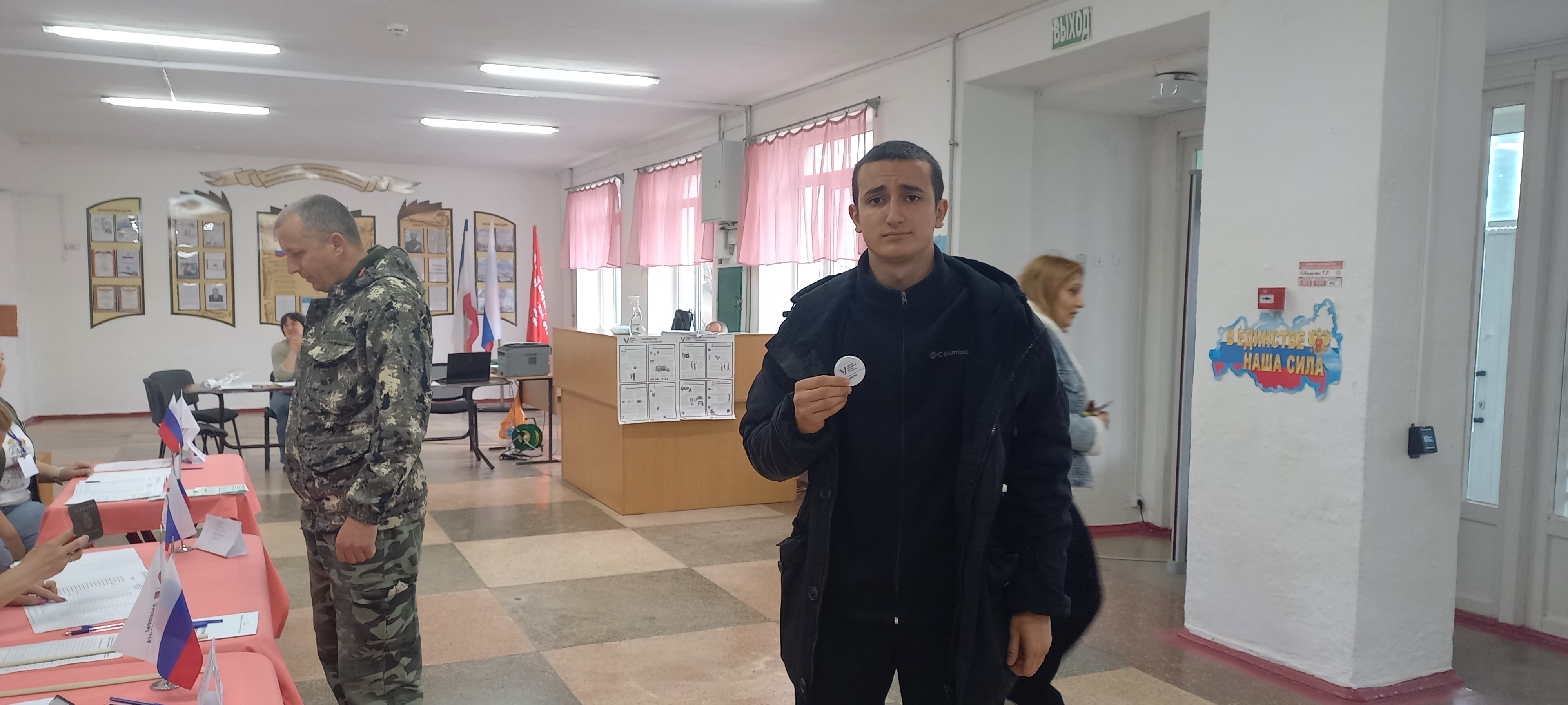 Сообщение наблюдателя — УИК №1276, Республика Крым