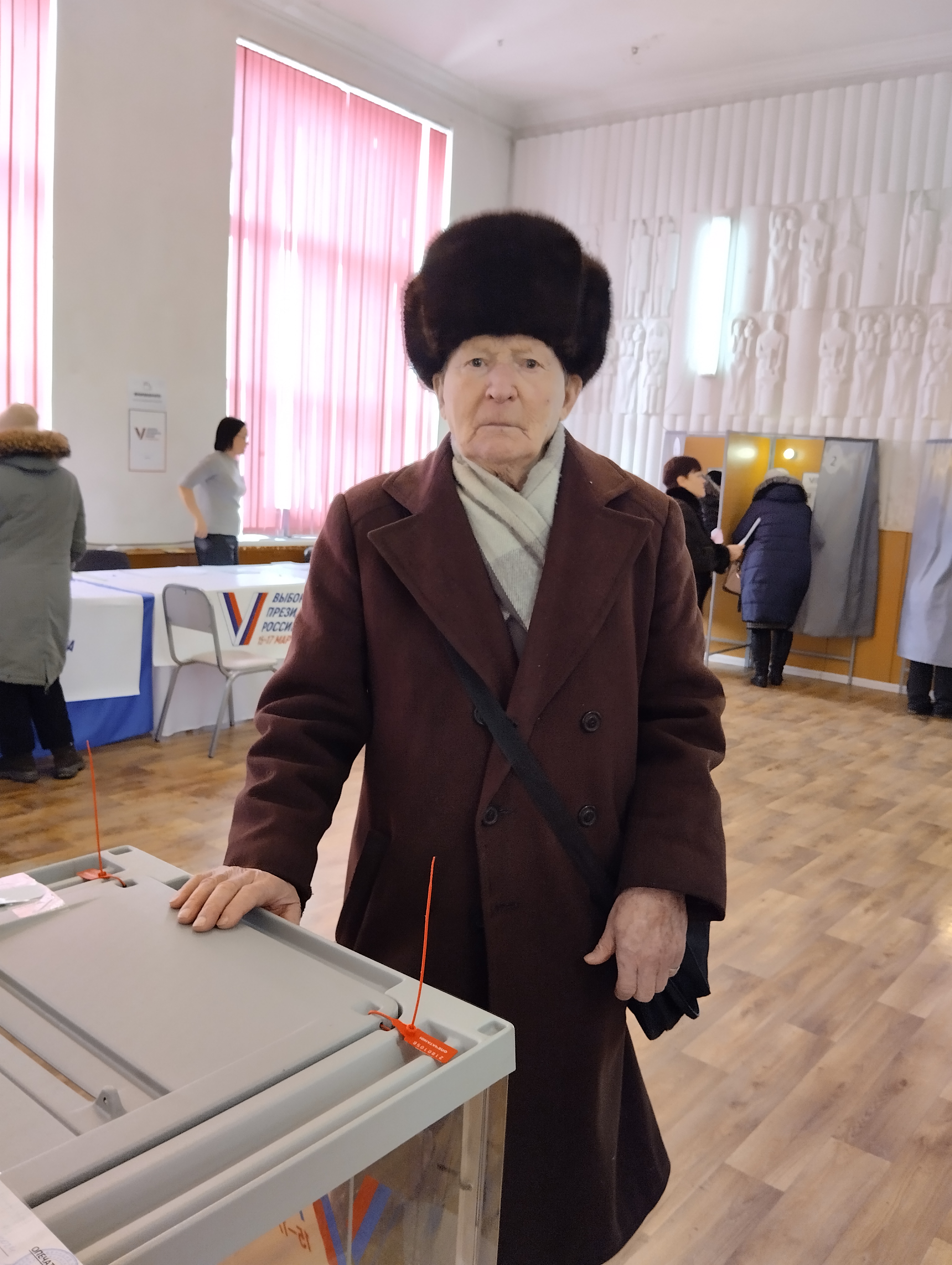 Сообщение наблюдателя — УИК №140, Омская область