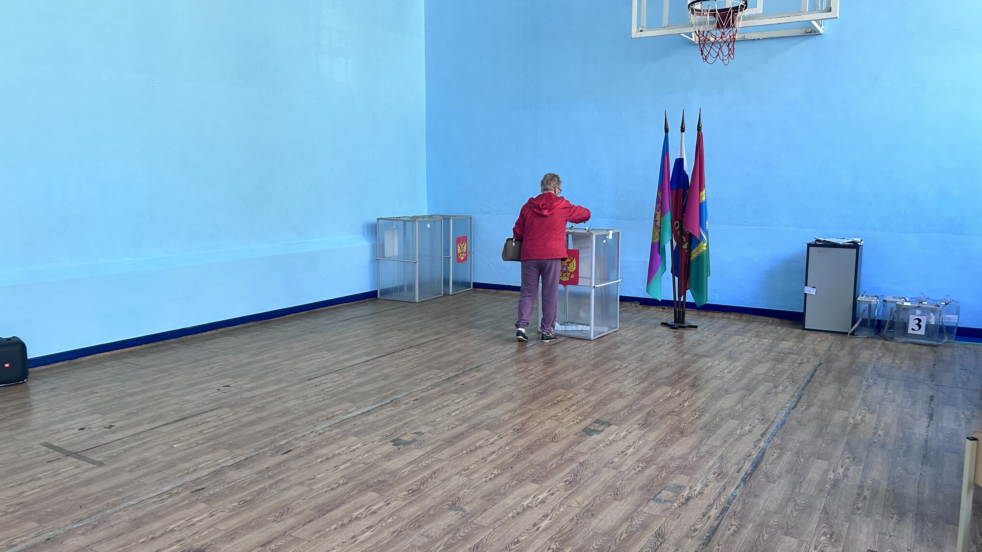 Сообщение наблюдателя — УИК №1254, Краснодарский край