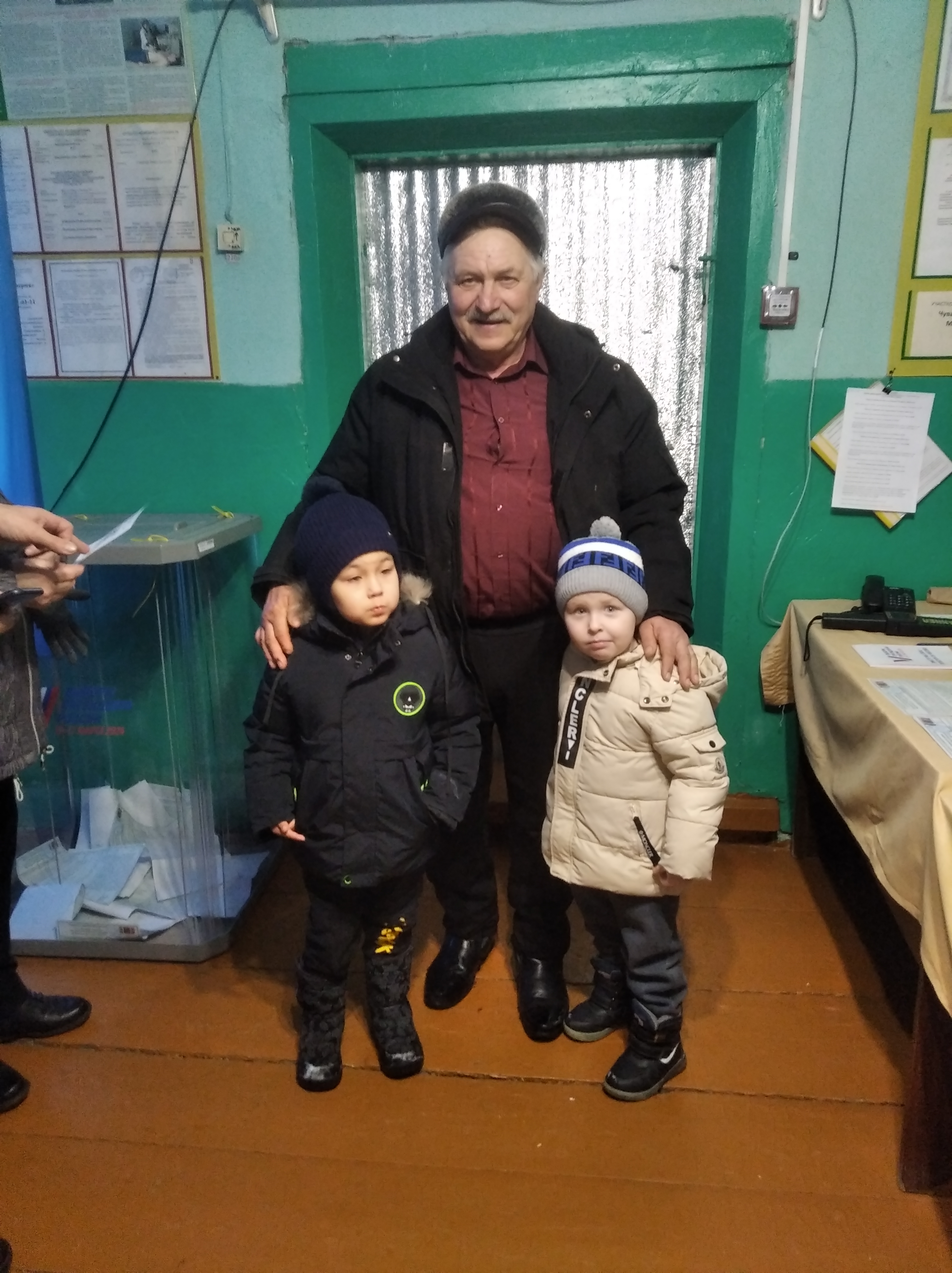 Сообщение наблюдателя — УИК №909, Республика Башкортостан