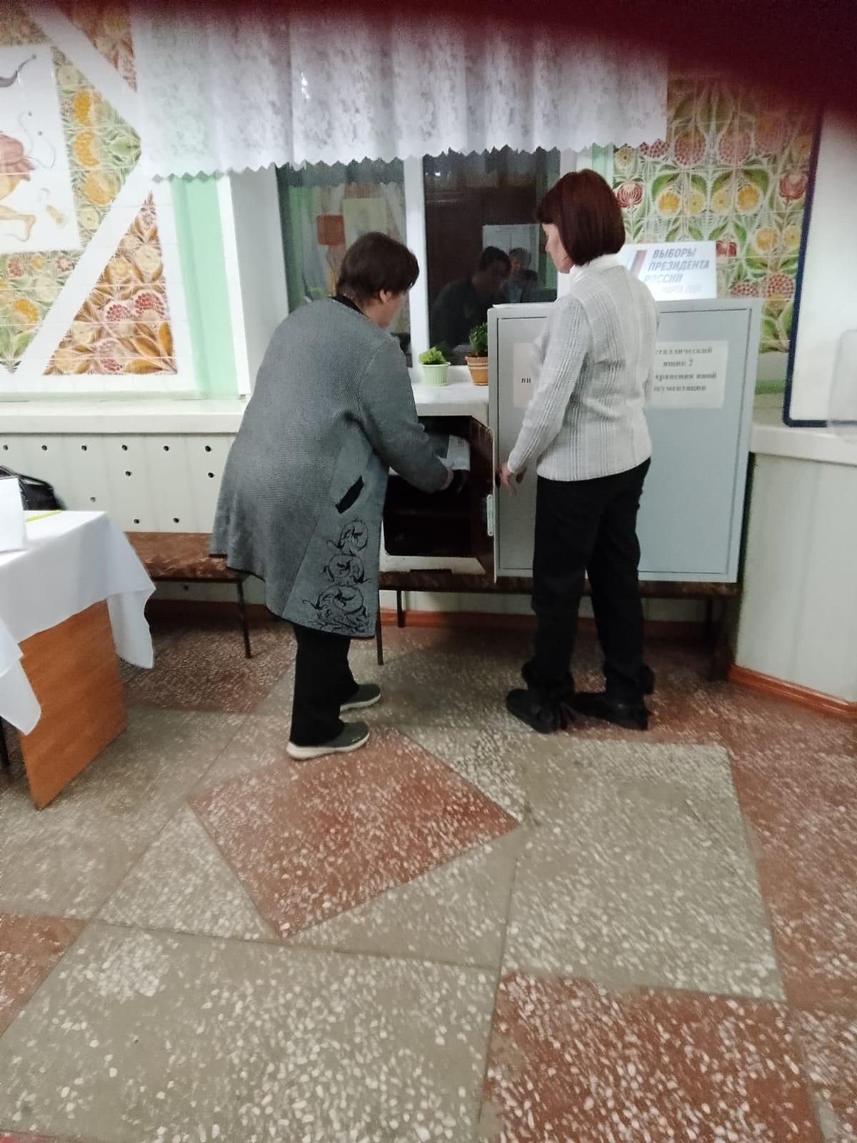Сообщение наблюдателя — УИК №3440, Воронежская область