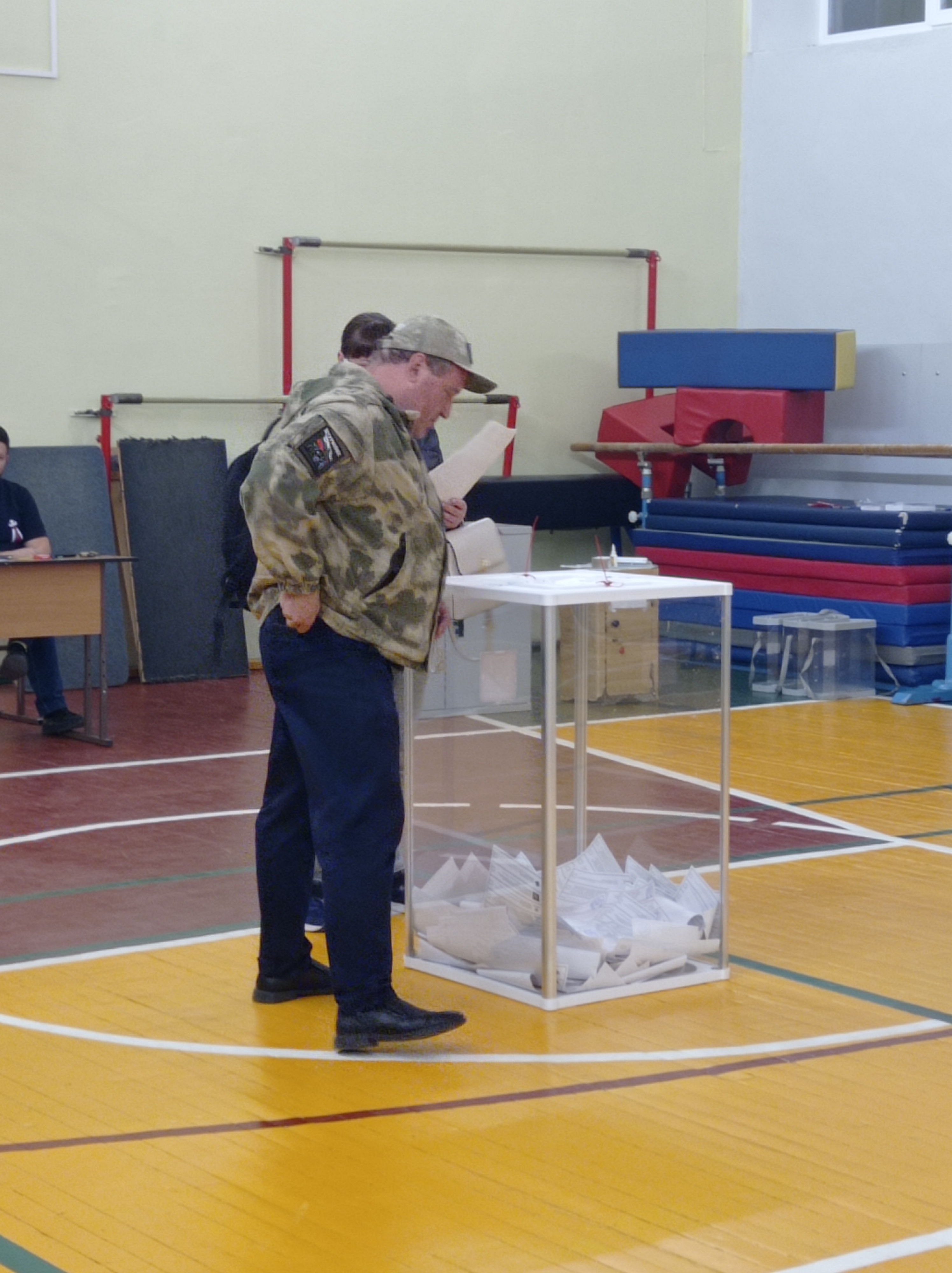 Сообщение — УИК №900, Нижегородская область