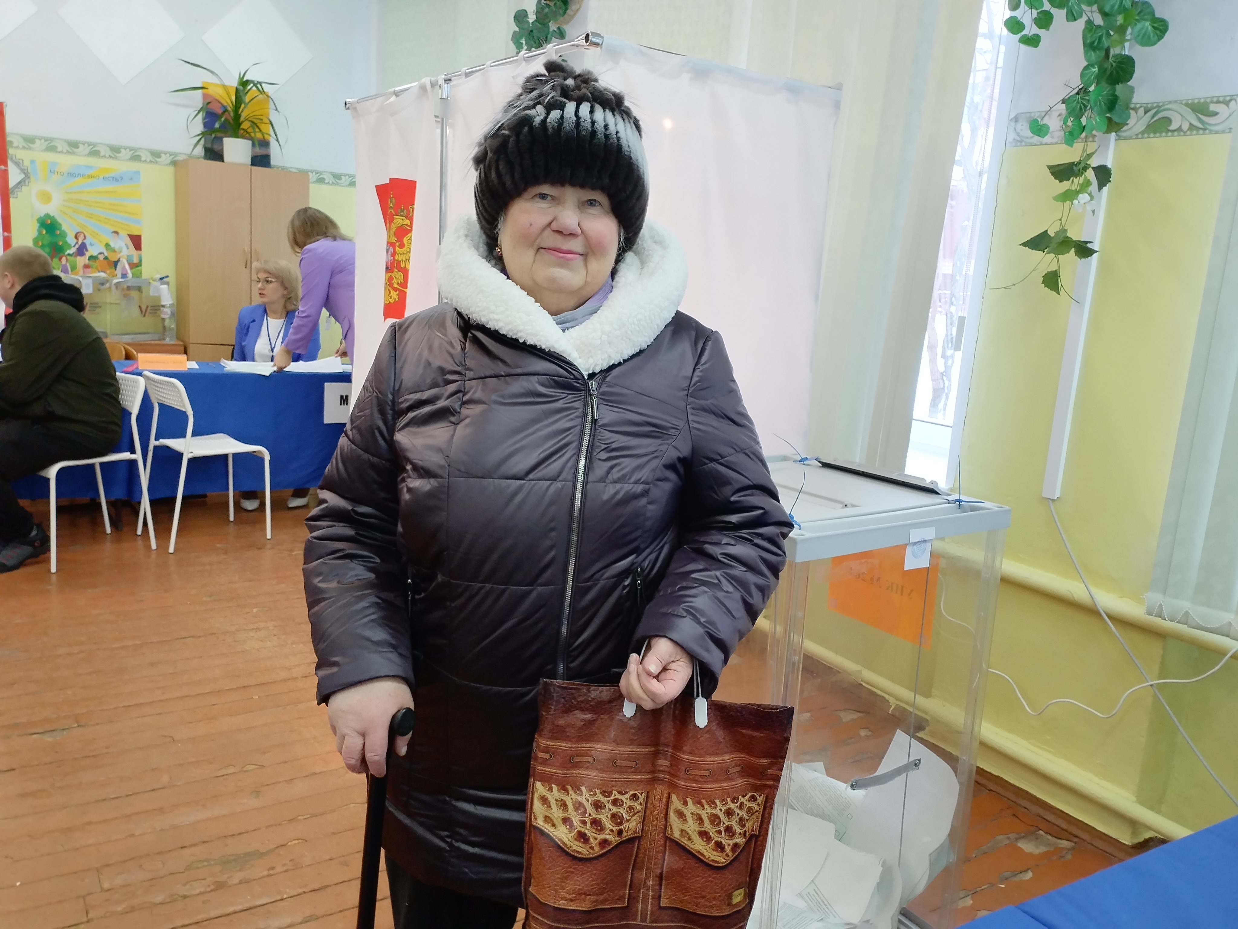 Сообщение наблюдателя — УИК №264, Мурманская область