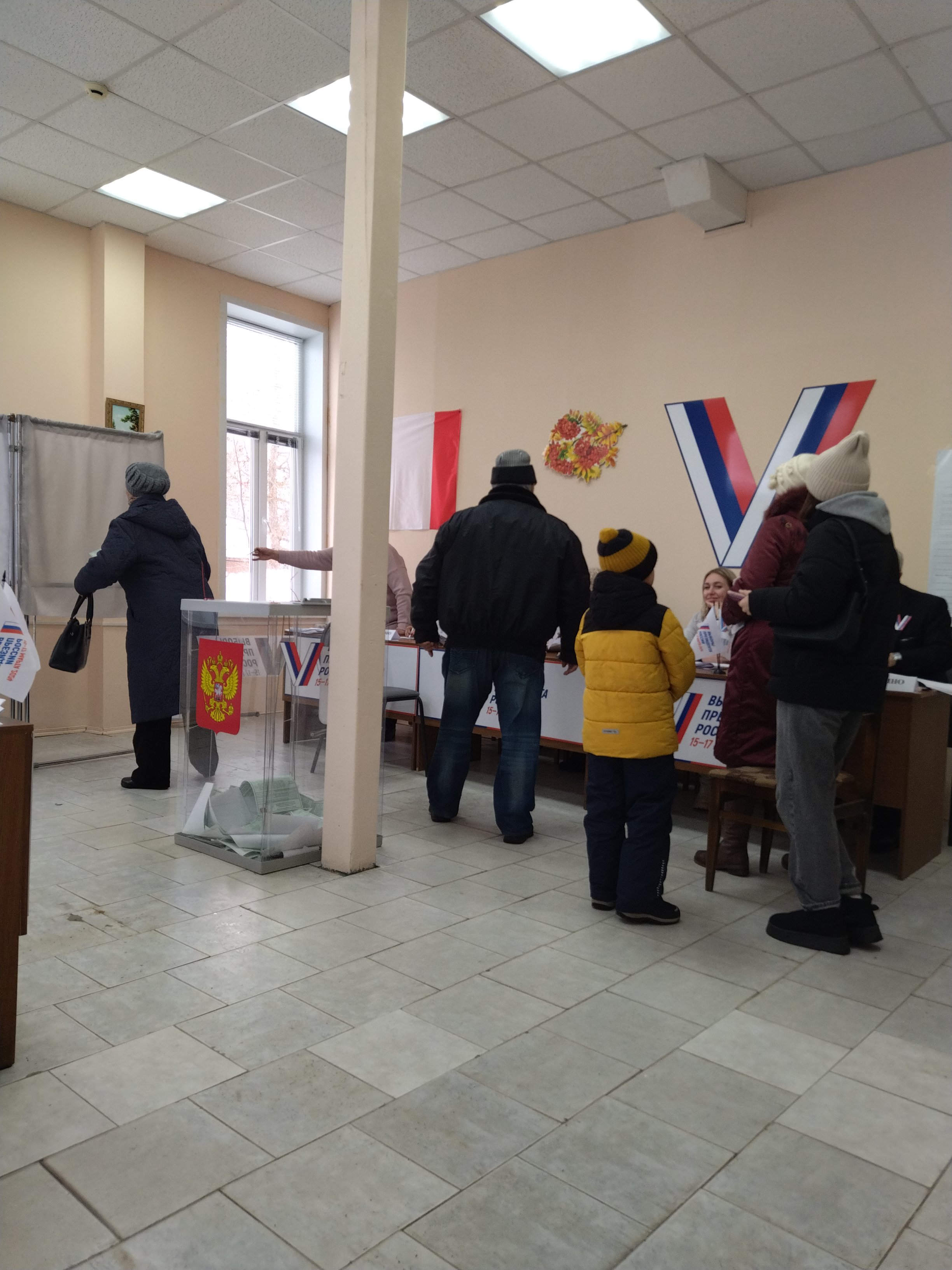 Сообщение наблюдателя — УИК №114, Вологодская область
