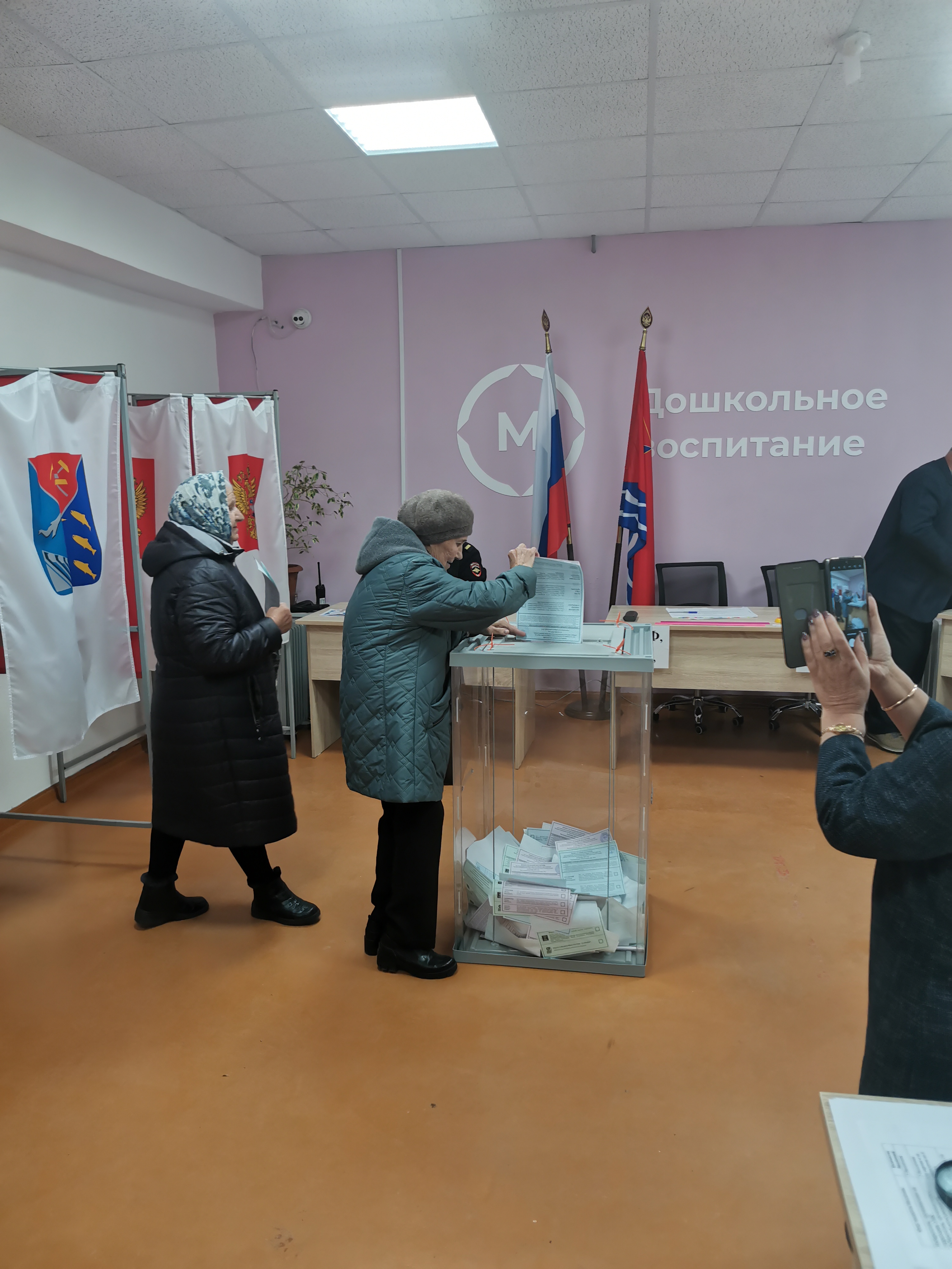 Сообщение наблюдателя — УИК №48, Магаданская область