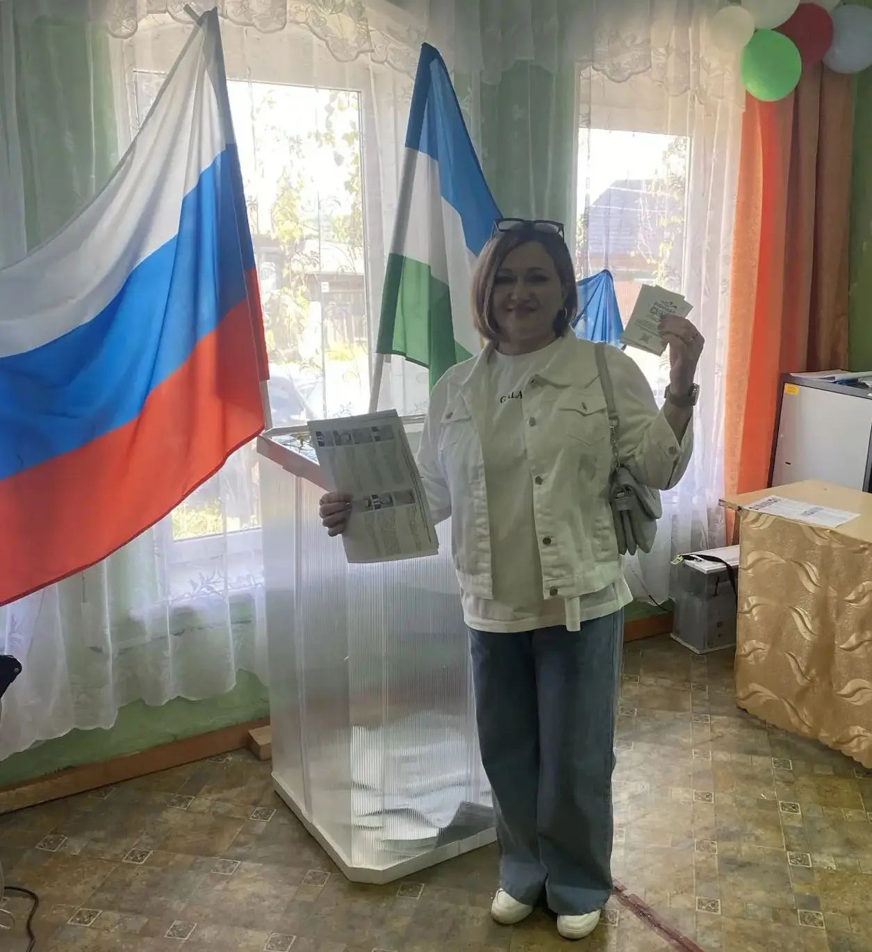 Сообщение — УИК №1344, Республика Башкортостан