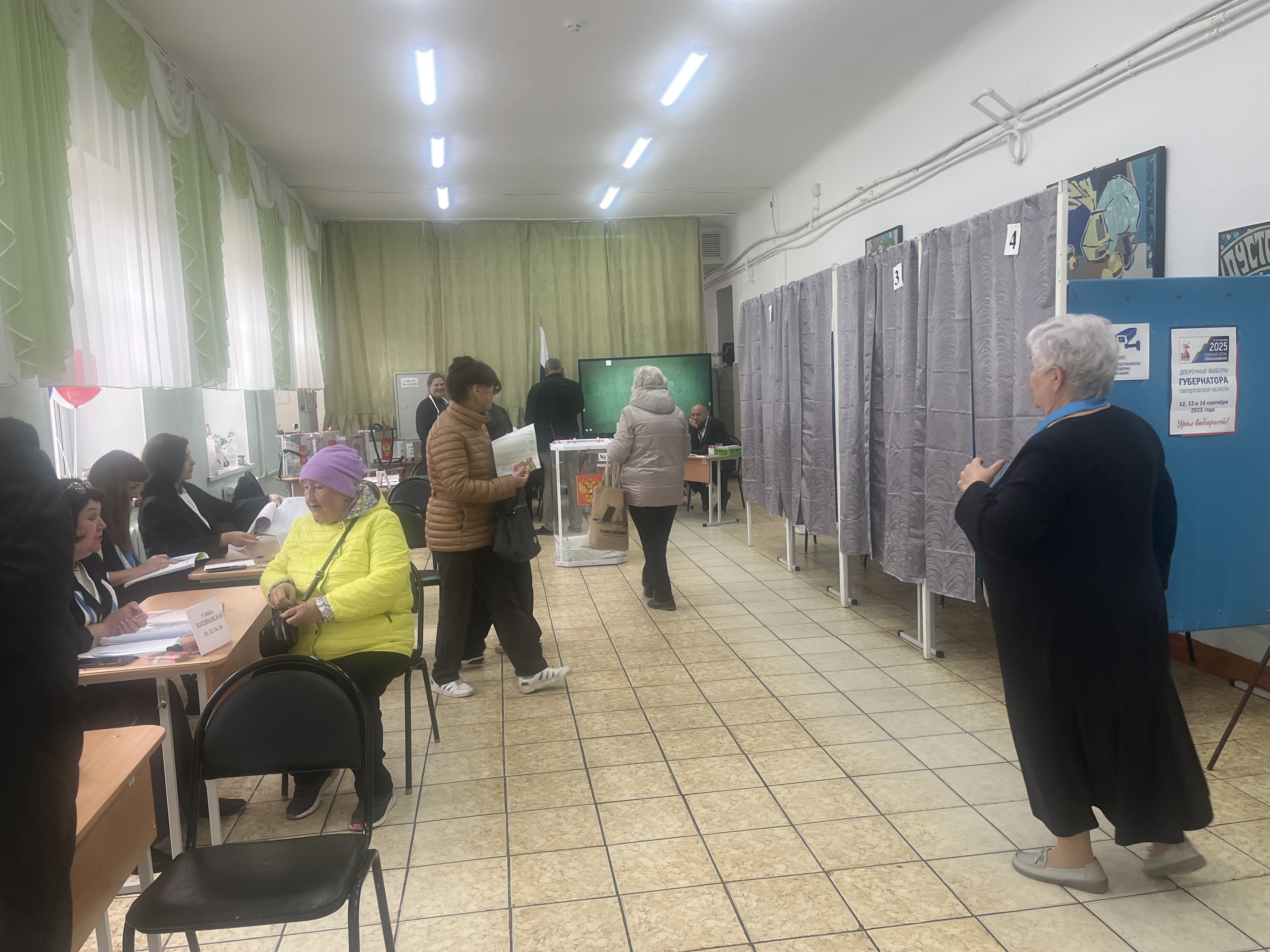 Сообщение наблюдателя — УИК №246, Свердловская область