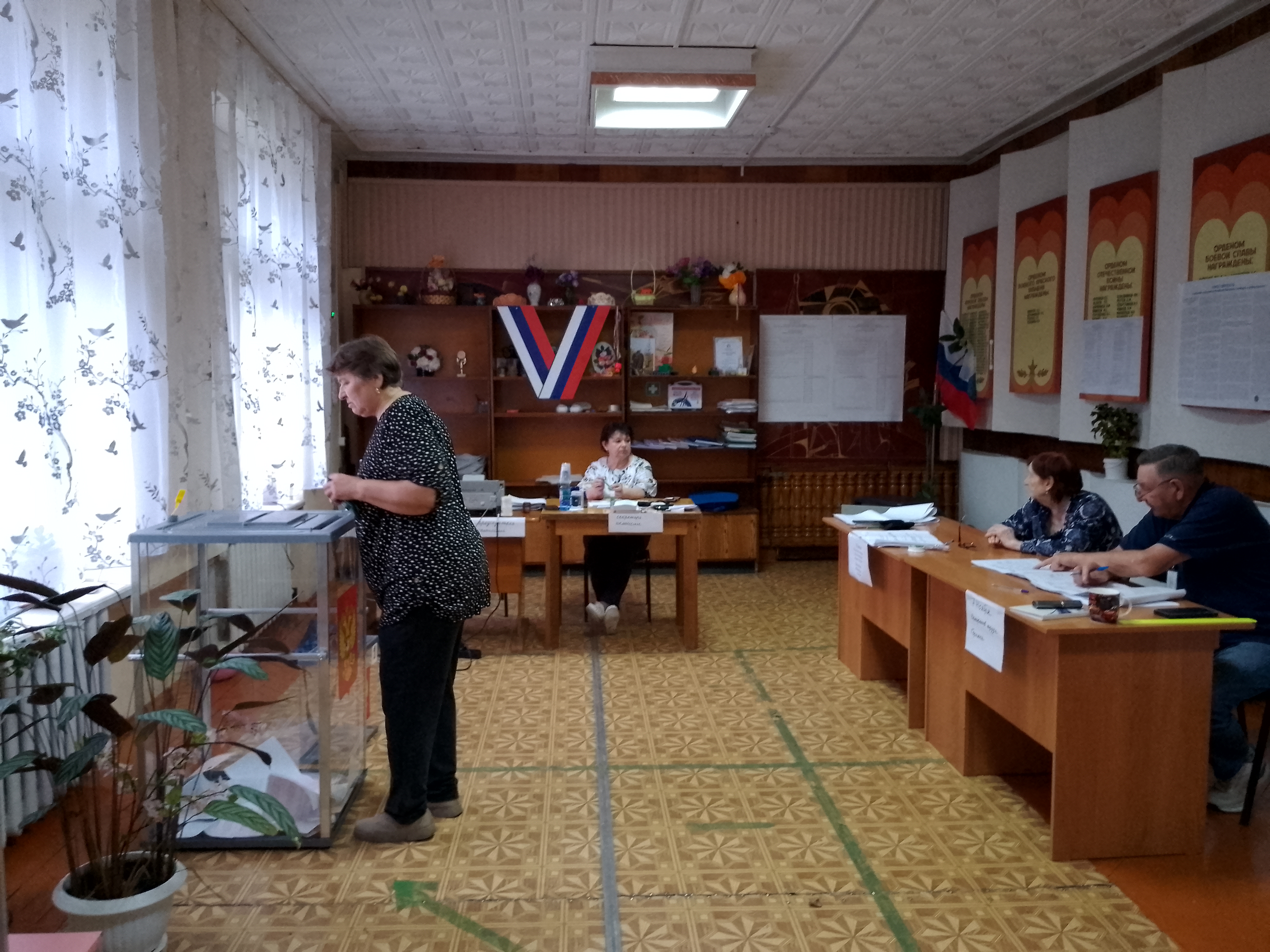 Сообщение — УИК №1457, Кемеровская область — Кузбасс