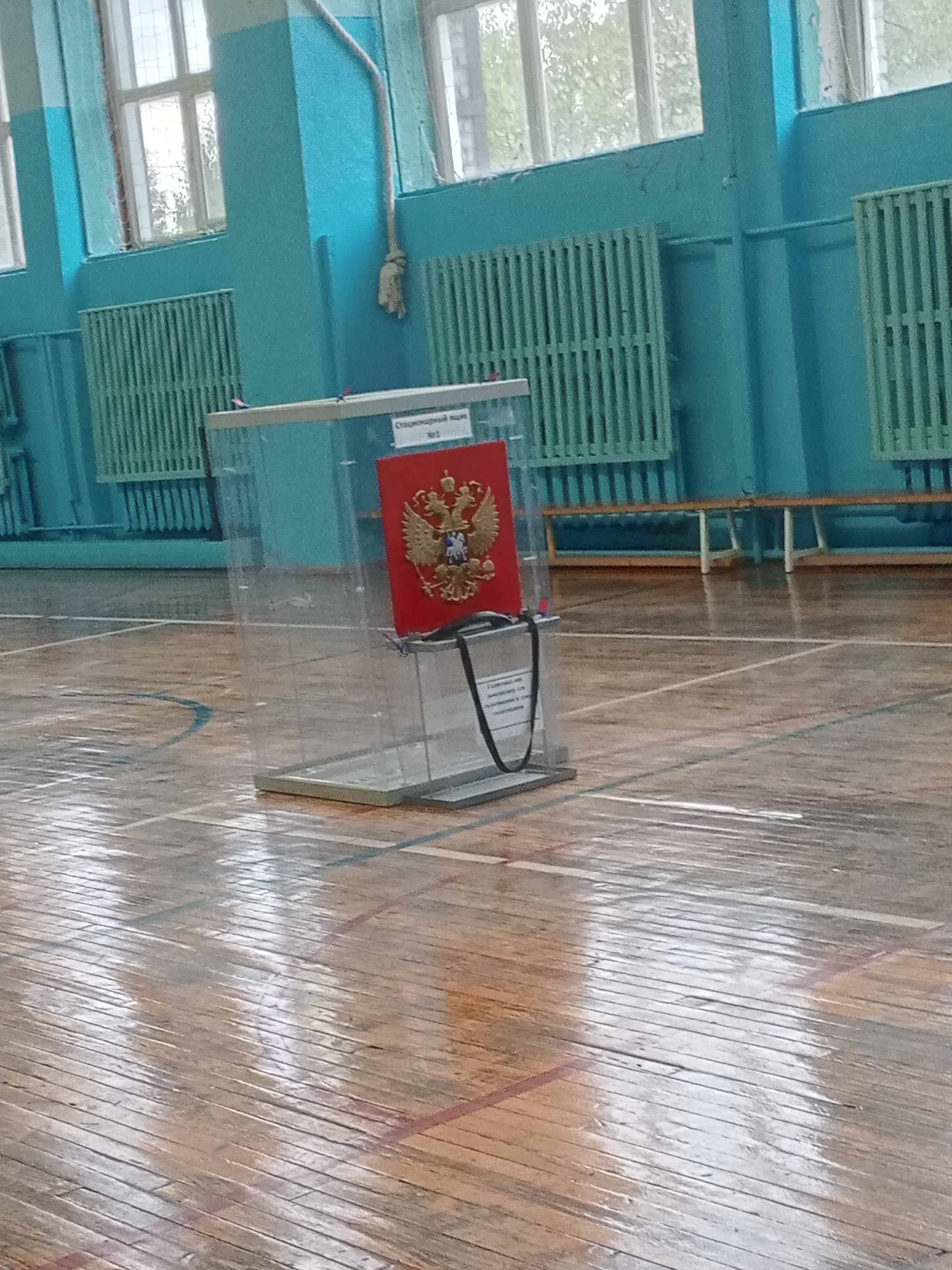 Сообщение наблюдателя — УИК №9, Новосибирская область