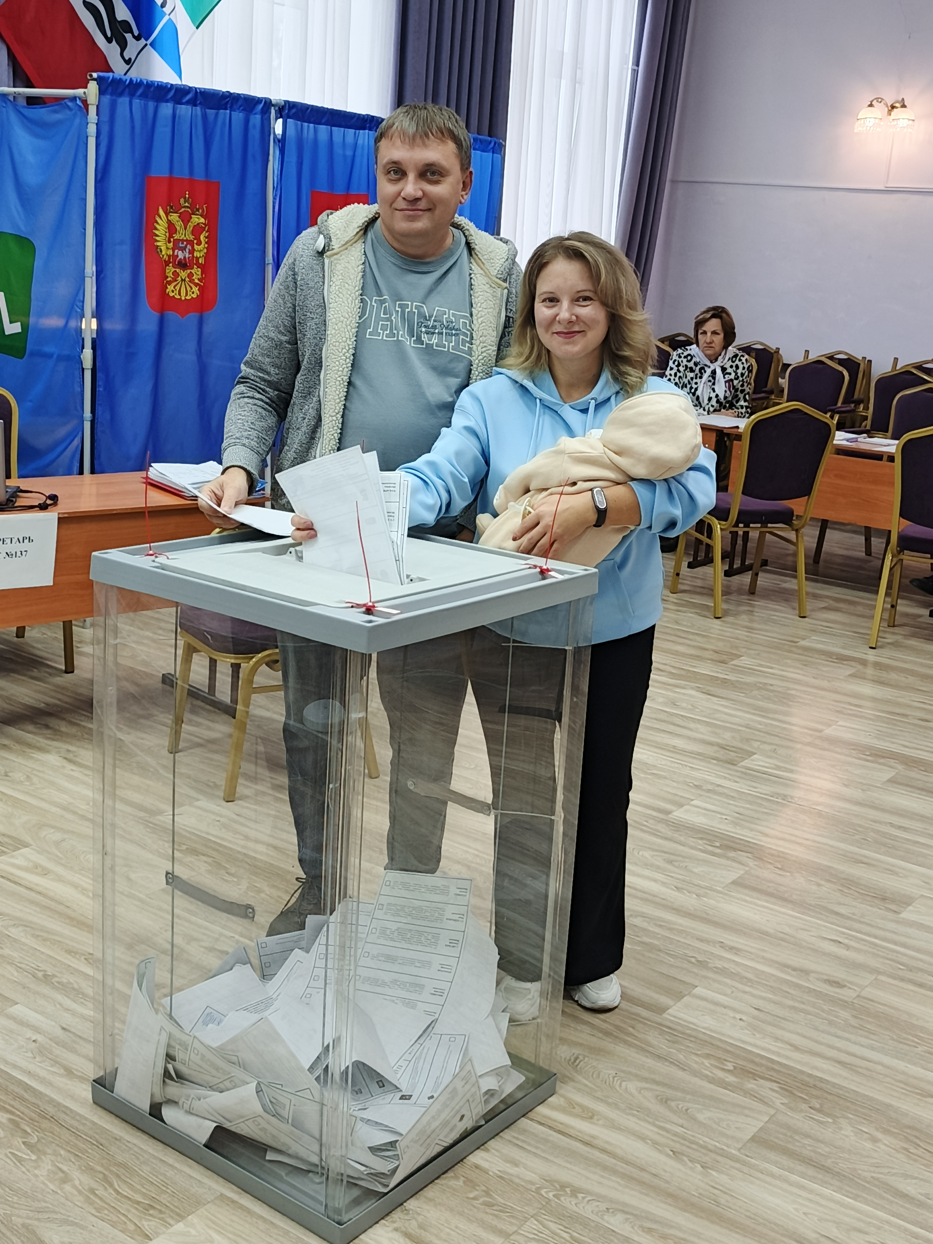 Сообщение — УИК №137, Новосибирская область