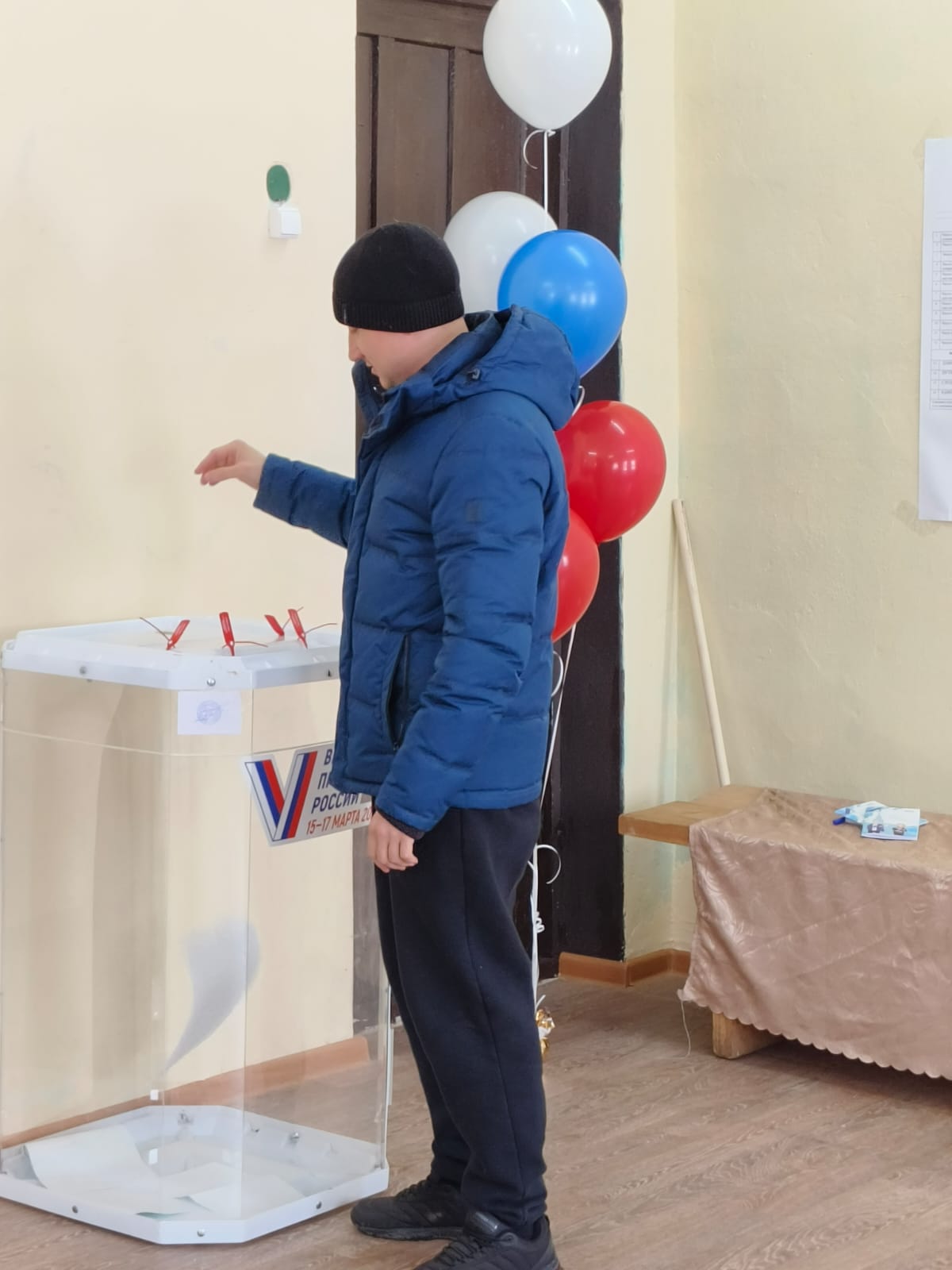 Сообщение наблюдателя — УИК №1316, Калужская область