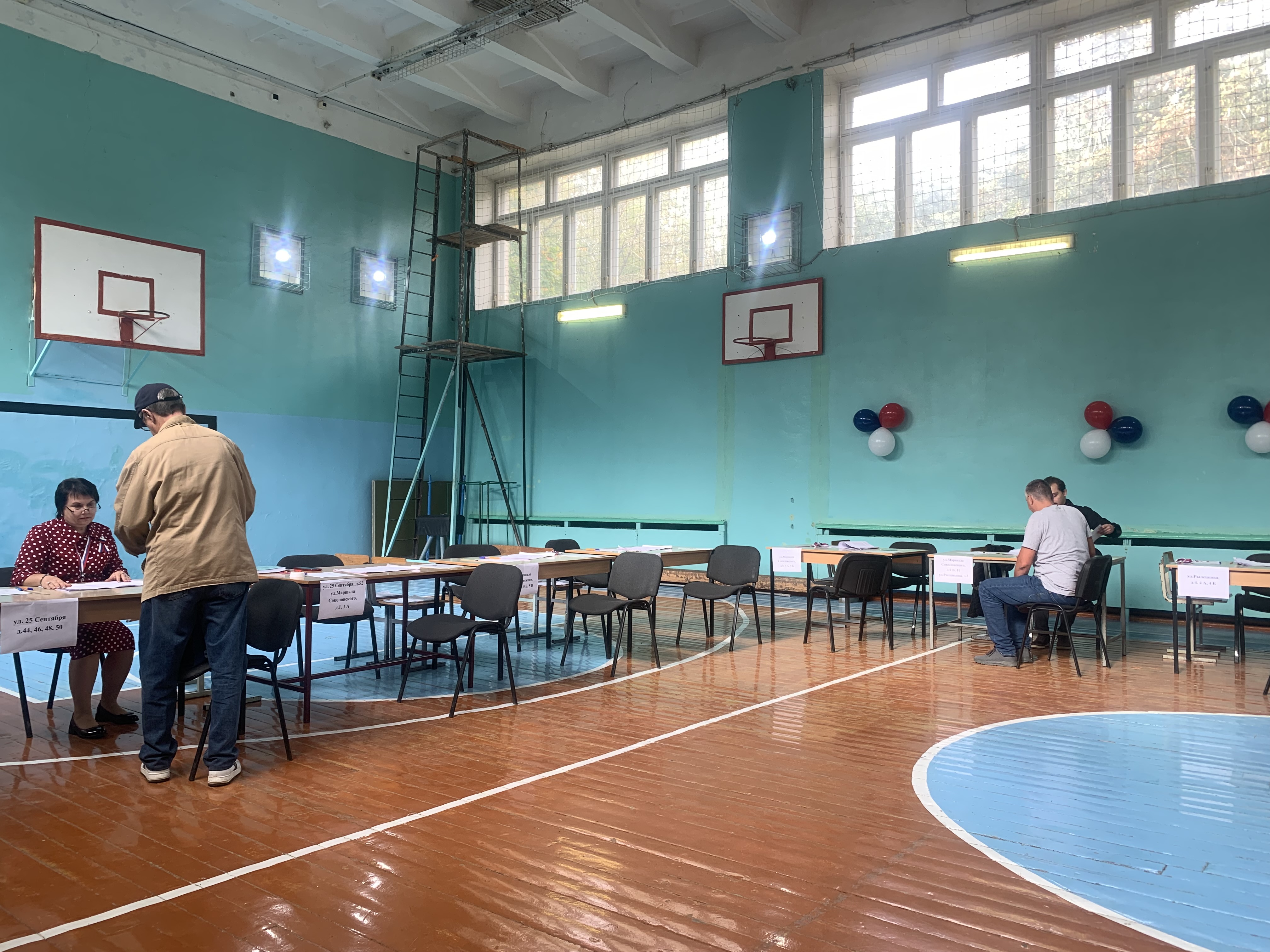 Сообщение — УИК №591, Смоленская область