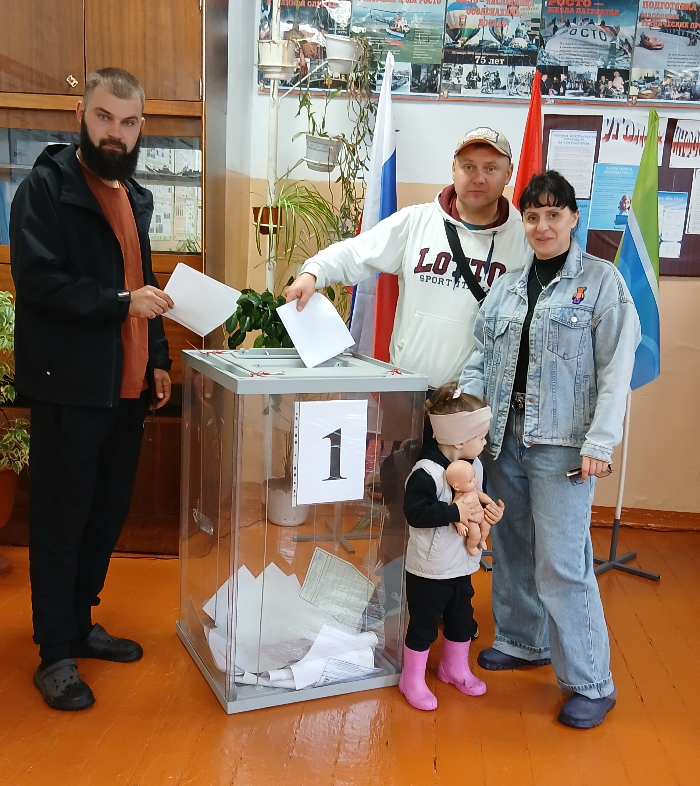 Сообщение — УИК №853, Омская область