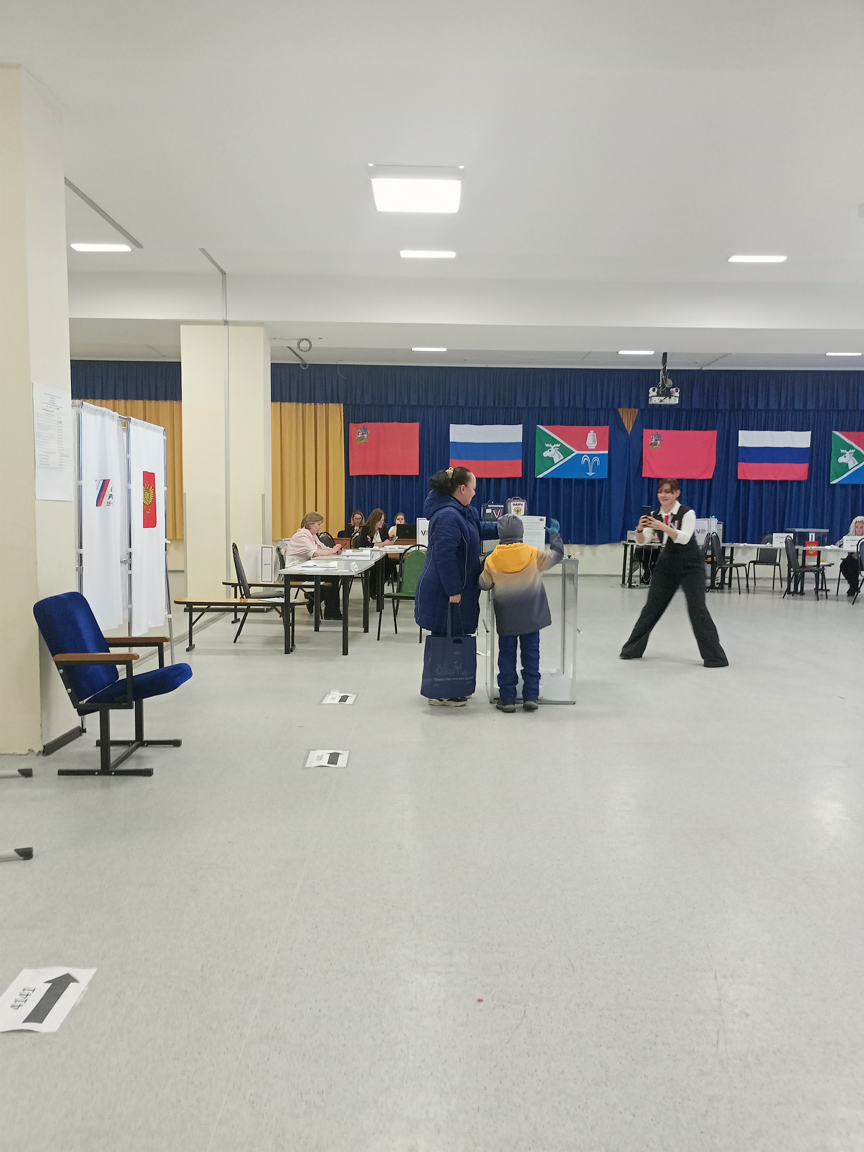 Сообщение наблюдателя — УИК №4141, Московская область