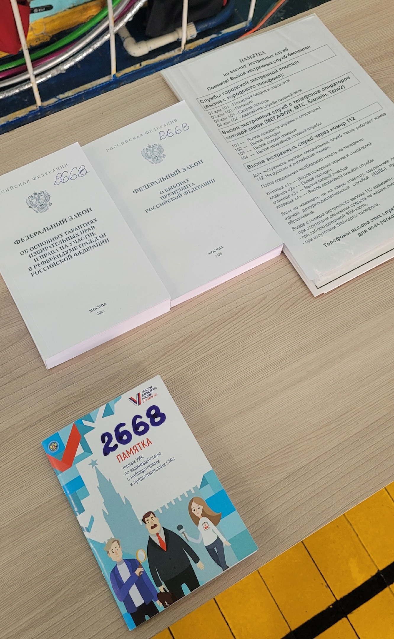 Сообщение наблюдателя — УИК №2668, Нижегородская область