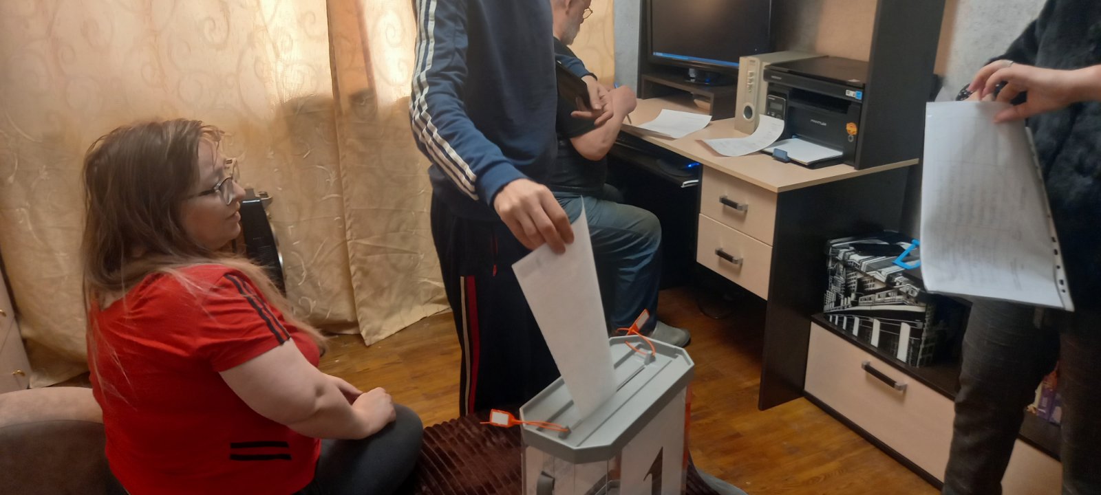 Сообщение наблюдателя — УИК №804, Республика Бурятия