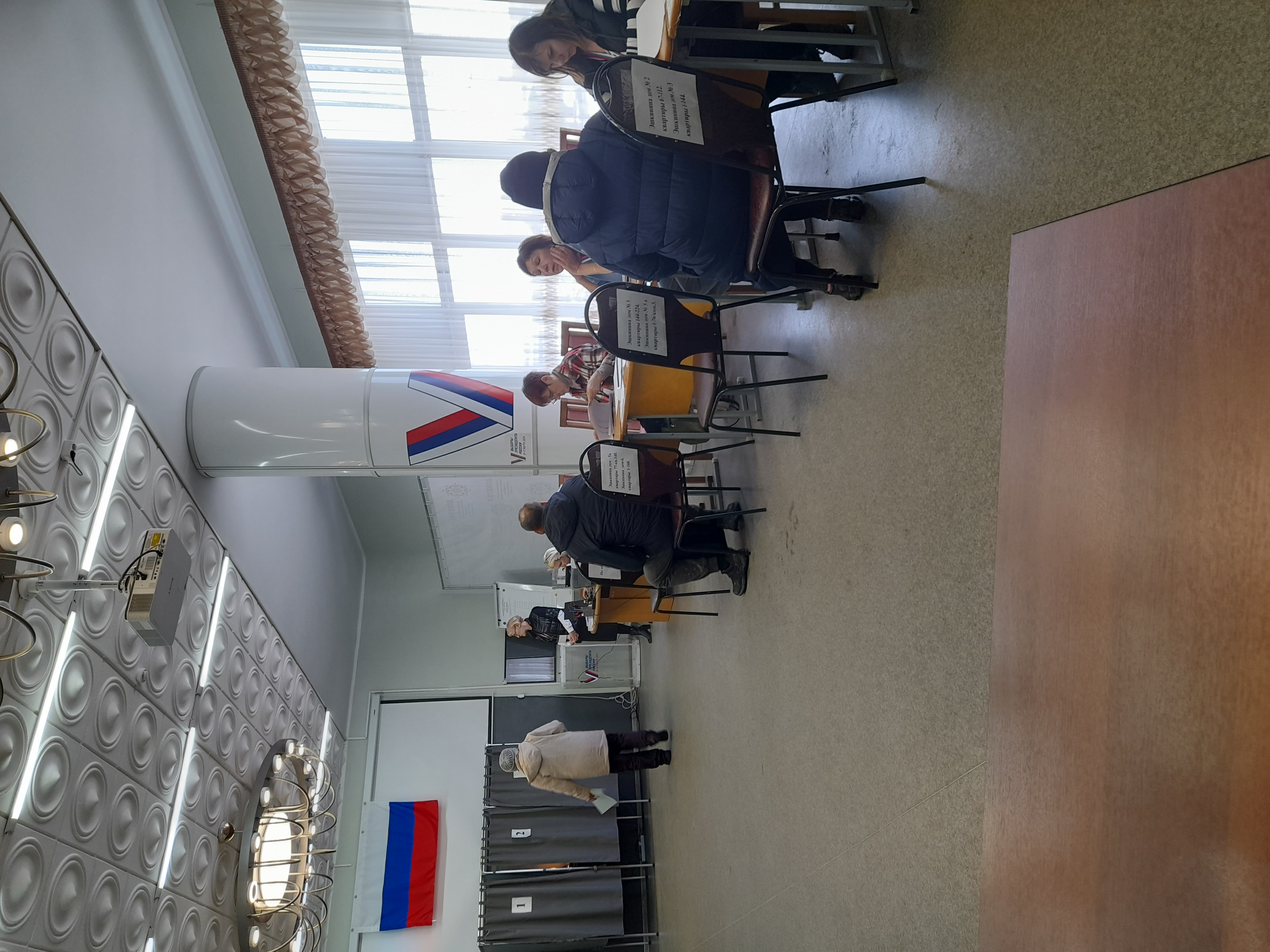 Сообщение наблюдателя — УИК №21, Республика Марий Эл