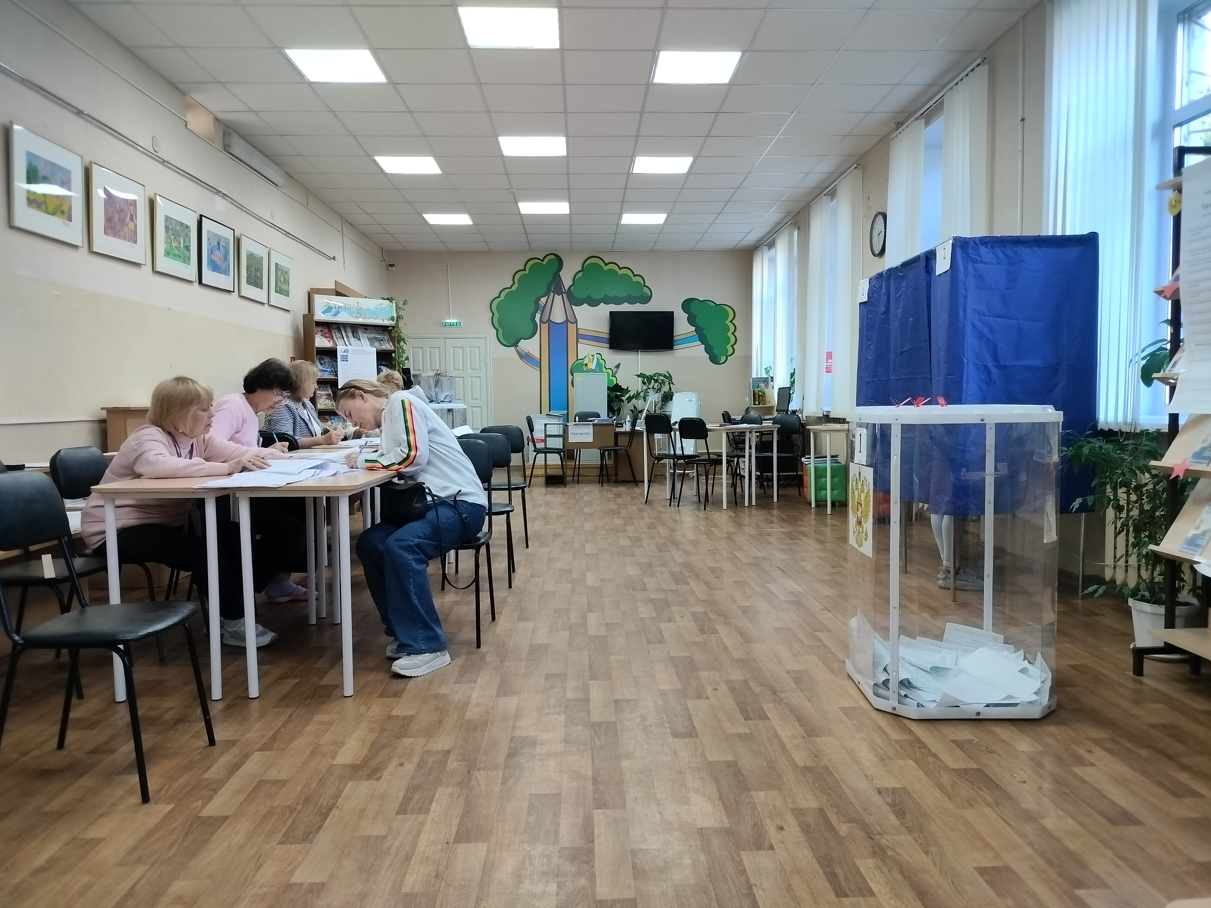 Сообщение наблюдателя — УИК №1317, Чувашская Республика — Чувашия